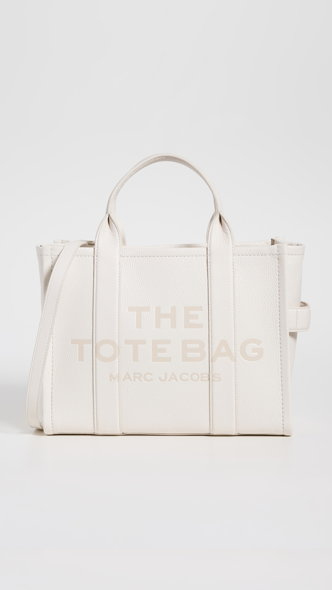 The Leather Medium Tote Bag - 1