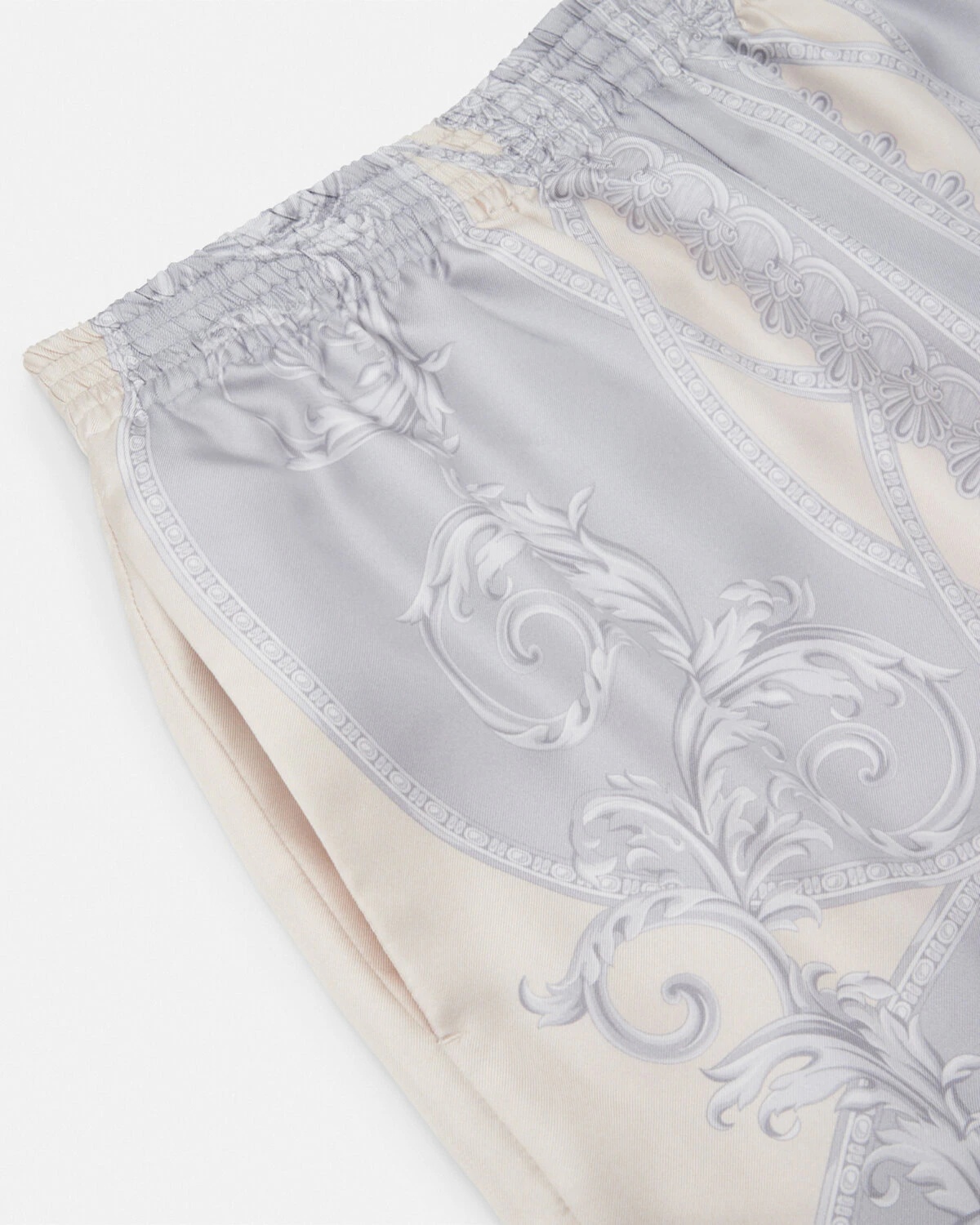 La Coupe des Dieux Silk Shorts - 2