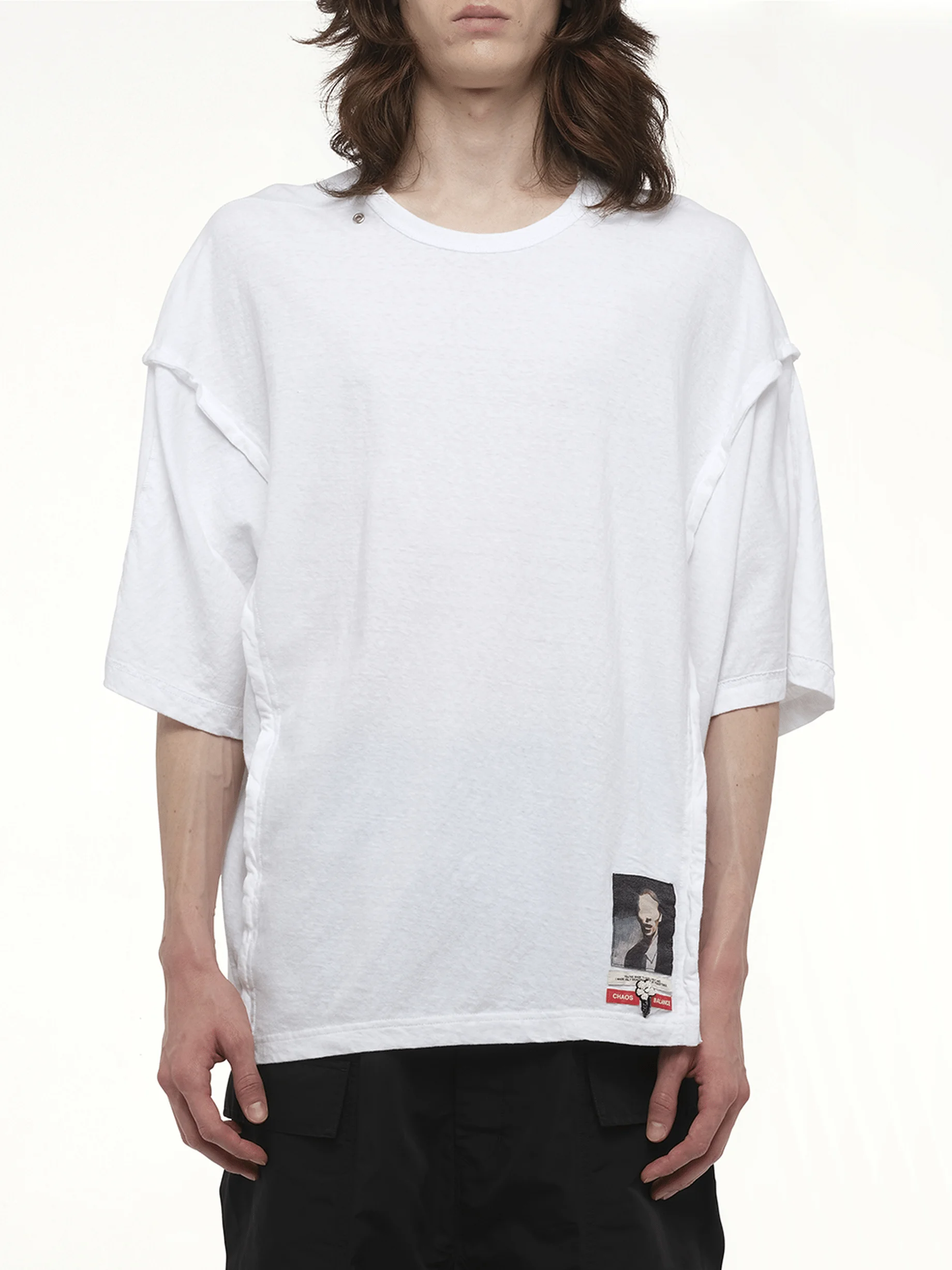 Chaos Balance T-Shirt in White - 1