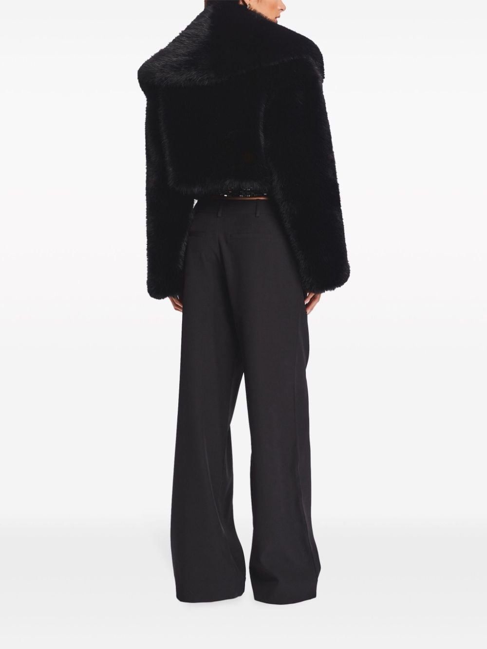 Cadence faux-fur jacket - 4