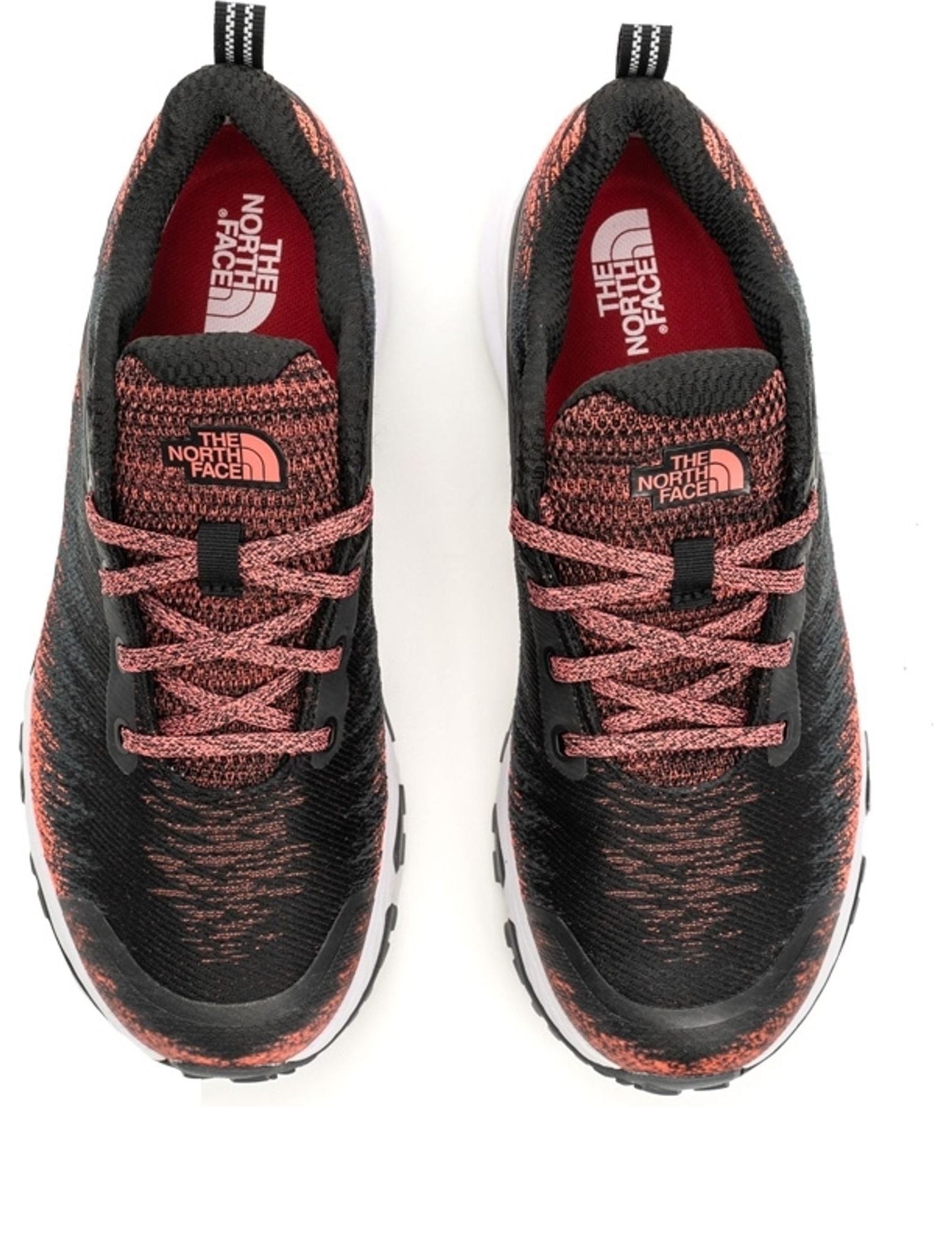 (WMNS) THE NORTH FACE Ultra Fastpack IV Futurelight Sneakers 'TNF Black with Brilliant Coral' 4PFP-4 - 3