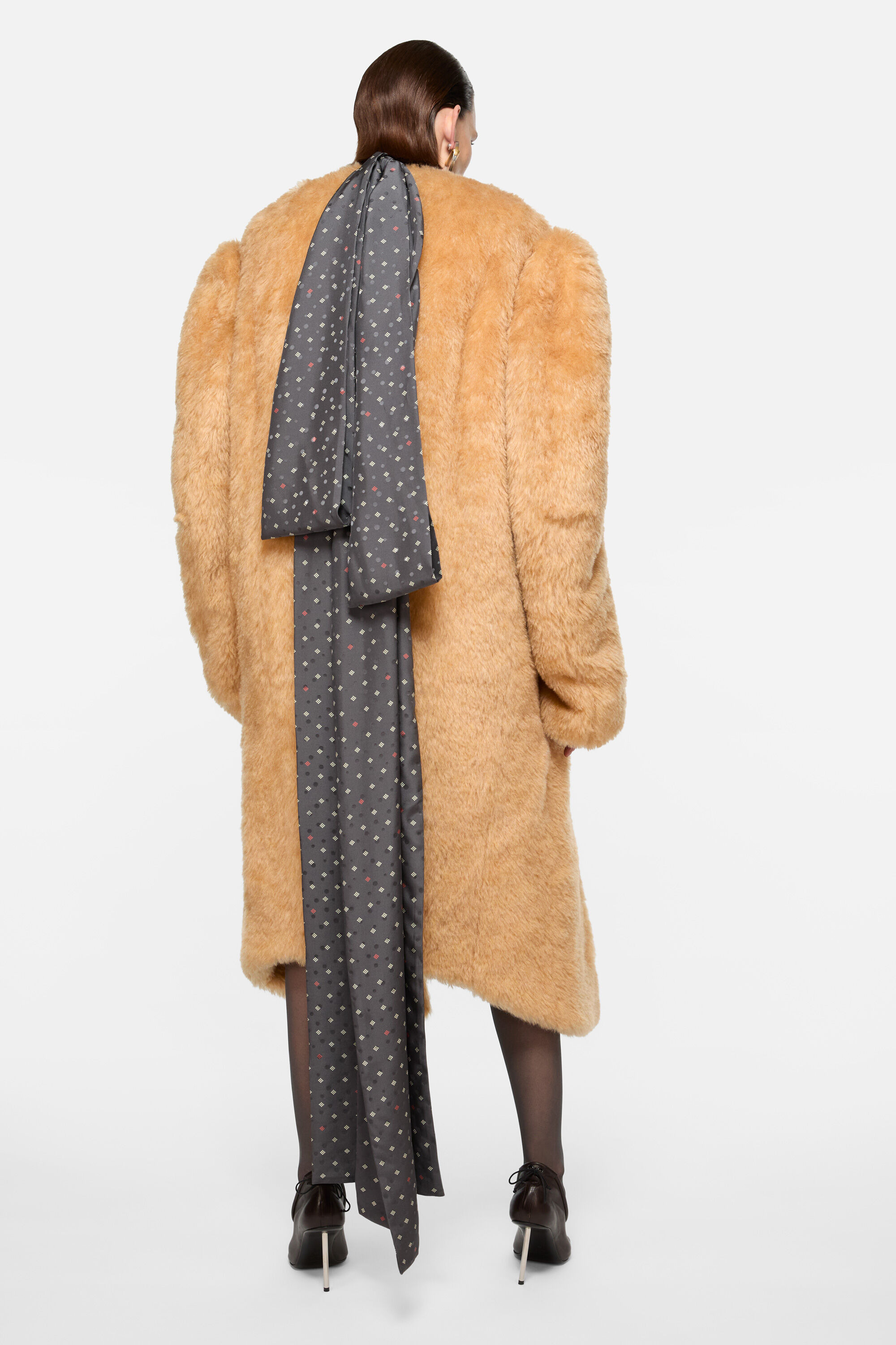 Wool coat - Honey beige - 3