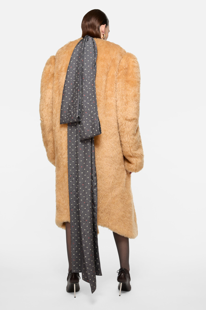 Wool coat - Honey beige 4