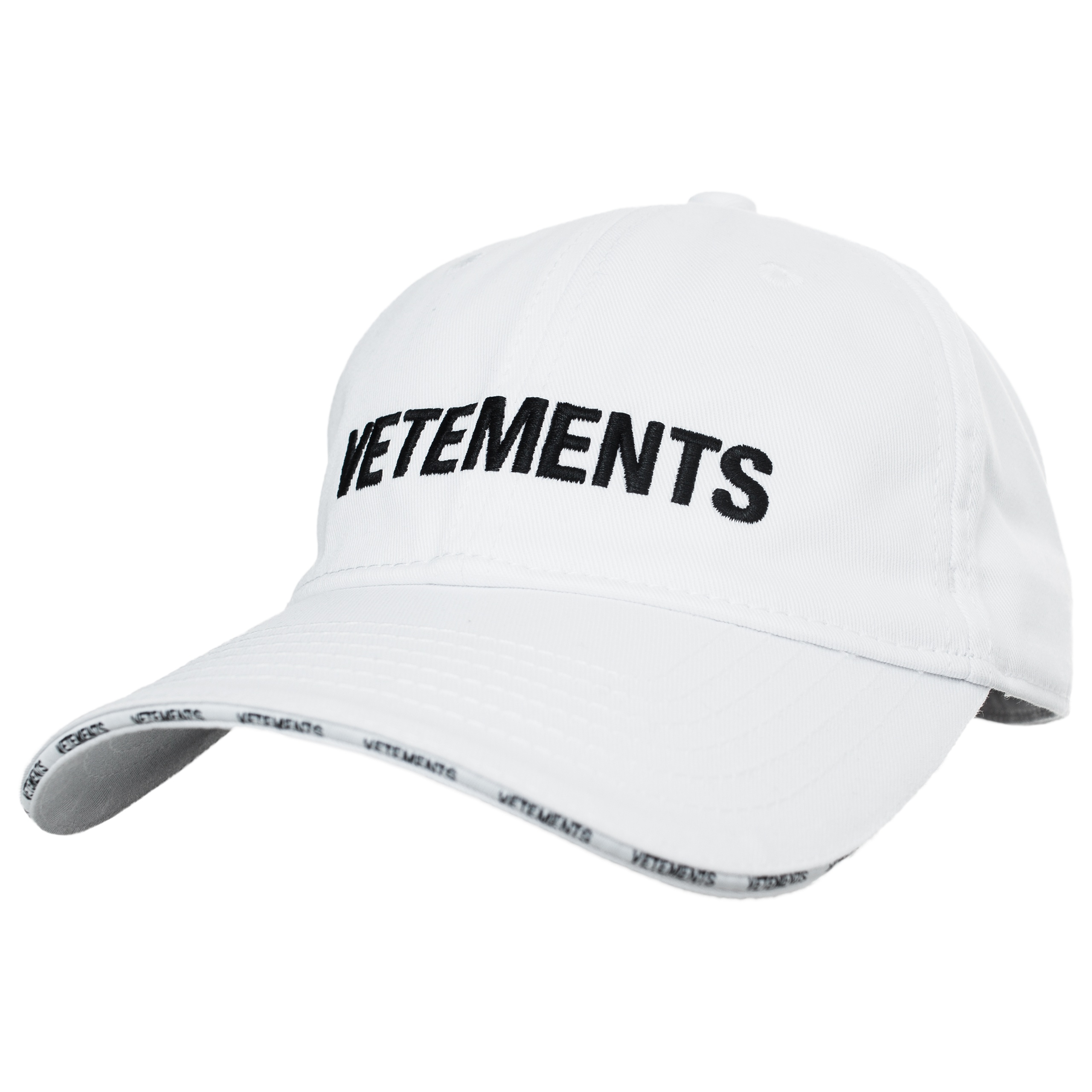 EMBROIDERED LOGO CAP - 1