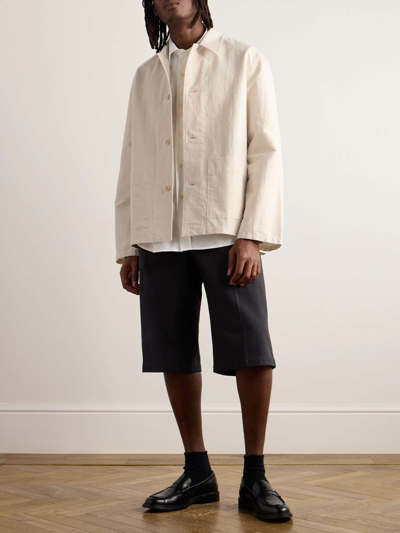 Our Legacy Haven Cotton-Blend Overshirt outlook