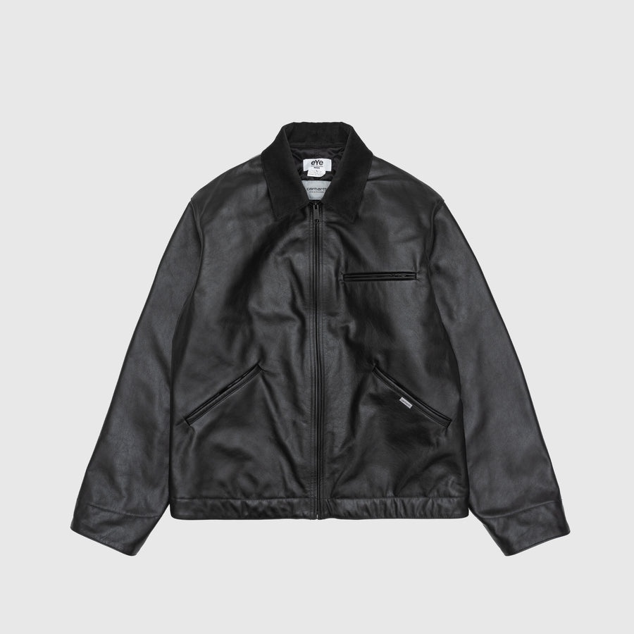 eYe x CARHARTT WIP LEATHER JACKET - 1