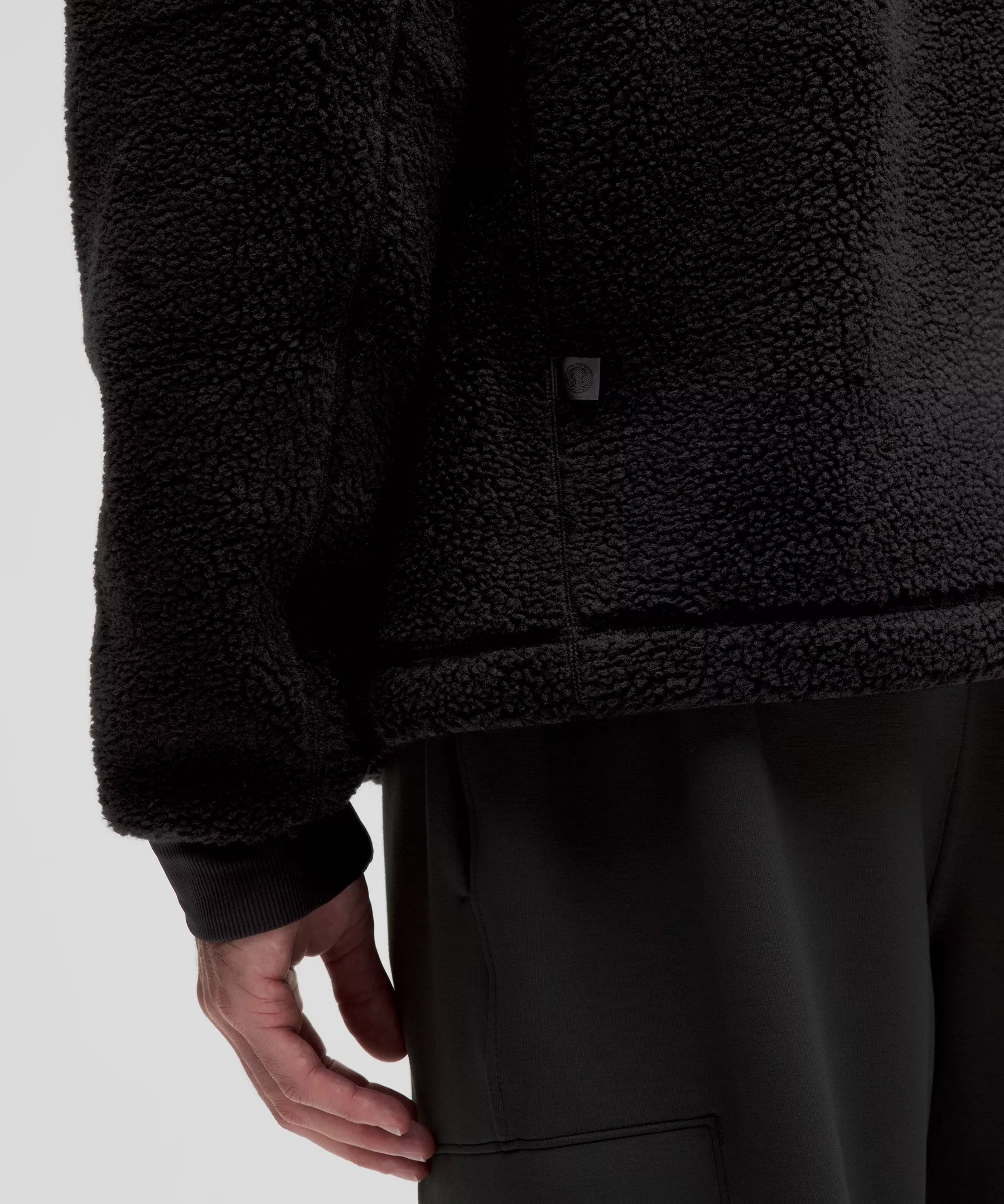 High Pile Fleece Half Zip - 6
