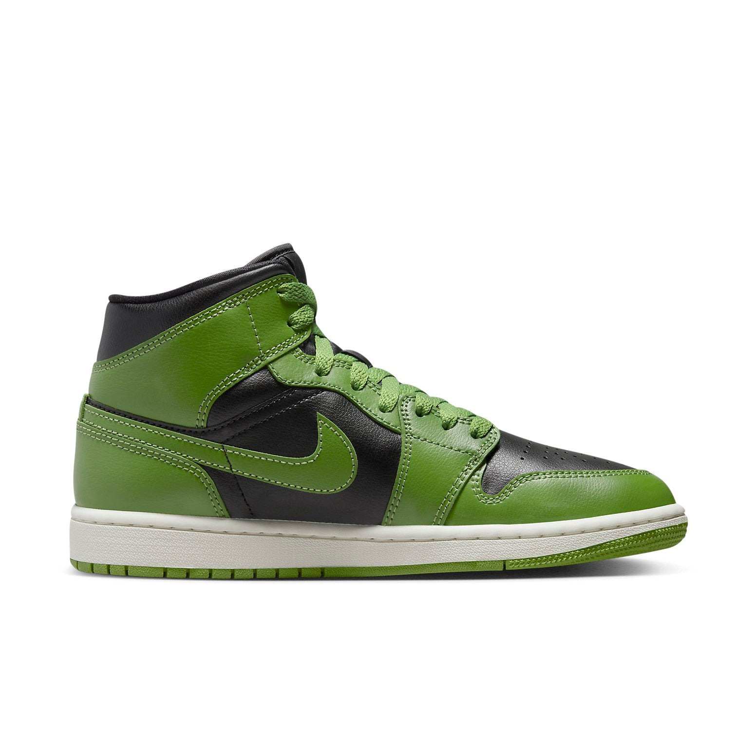(WMNS) Air Jordan 1 Mid 'Altitude Green' BQ6472-031 - 2