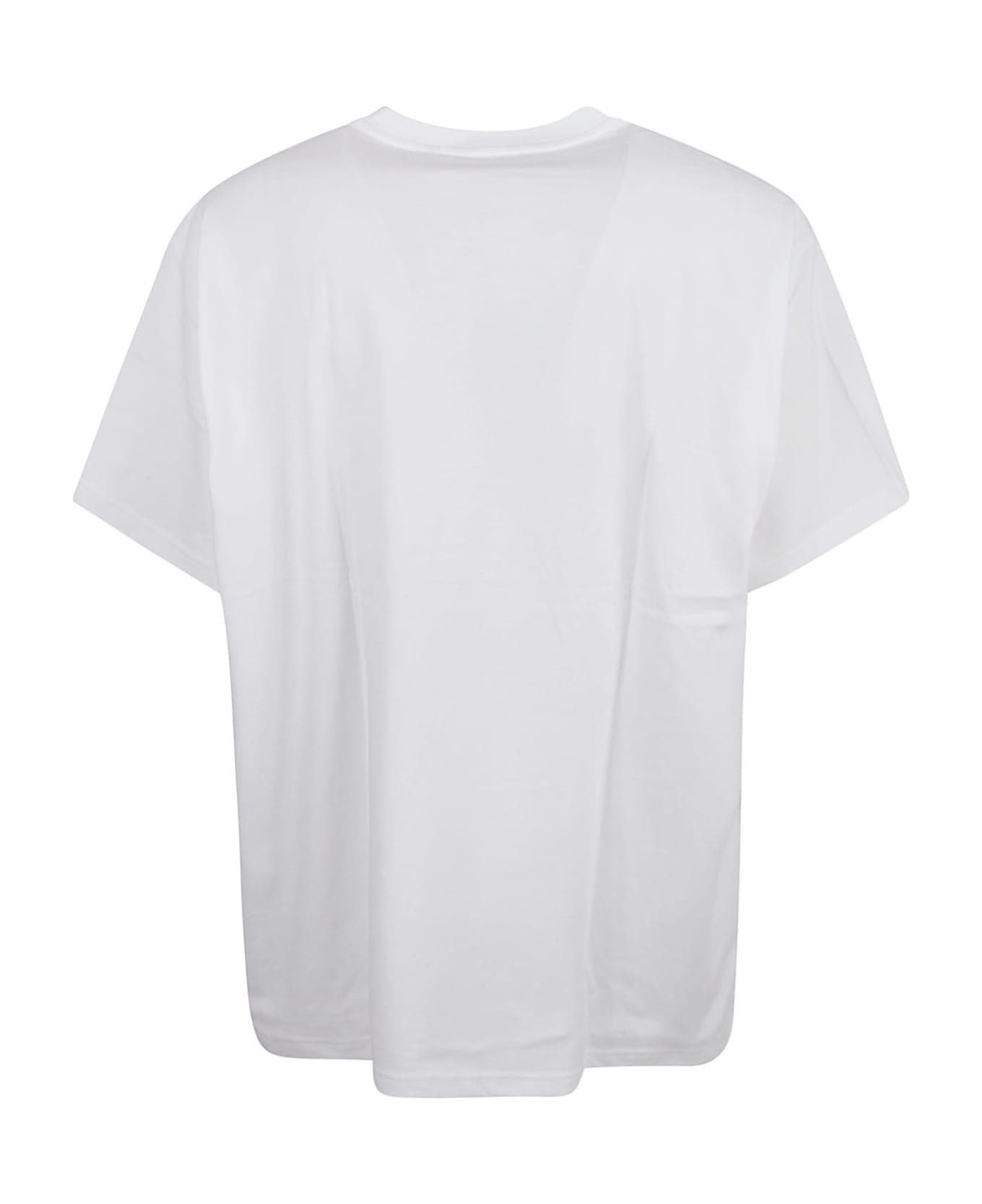 Logo Embossed T-shirt - 2