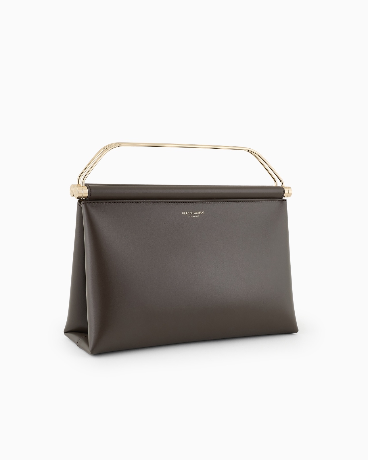 LARGE LEATHER HANDBAG - 2