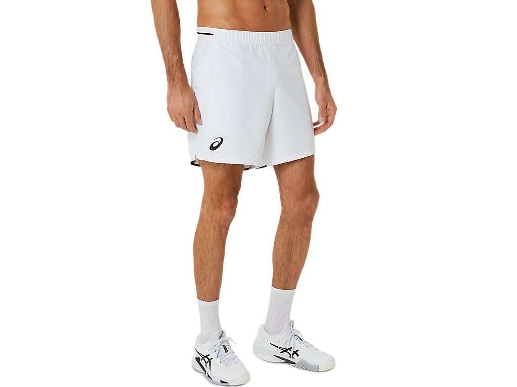 ASICS Match 7 Inch Shorts 'Brilliant White' 2041A247-100 - 3