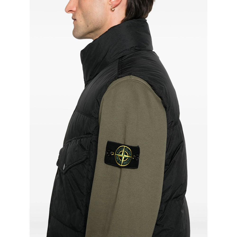 Stone Island Green Sweaters & Knitwear - Sweatshirts Men - 4