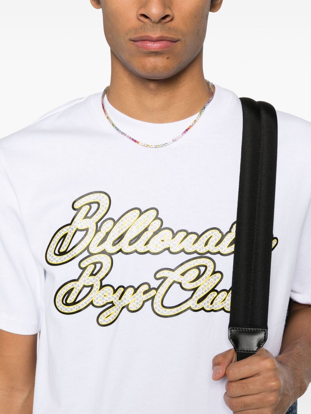 Diamond Script Logo T-Shirt - 4