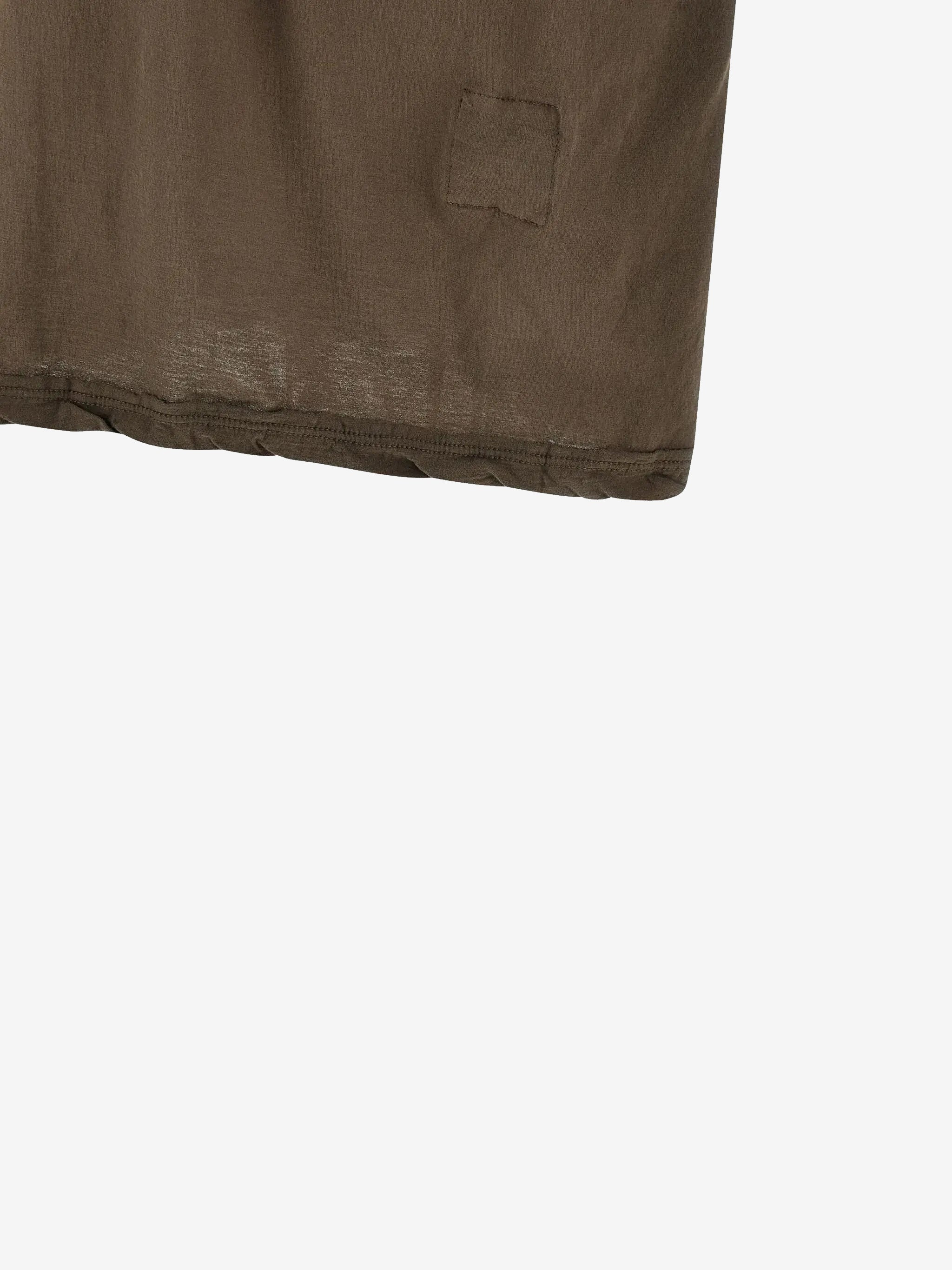 RICK OWENS DRKSHDW - Men Tarp T-Shirt - 4