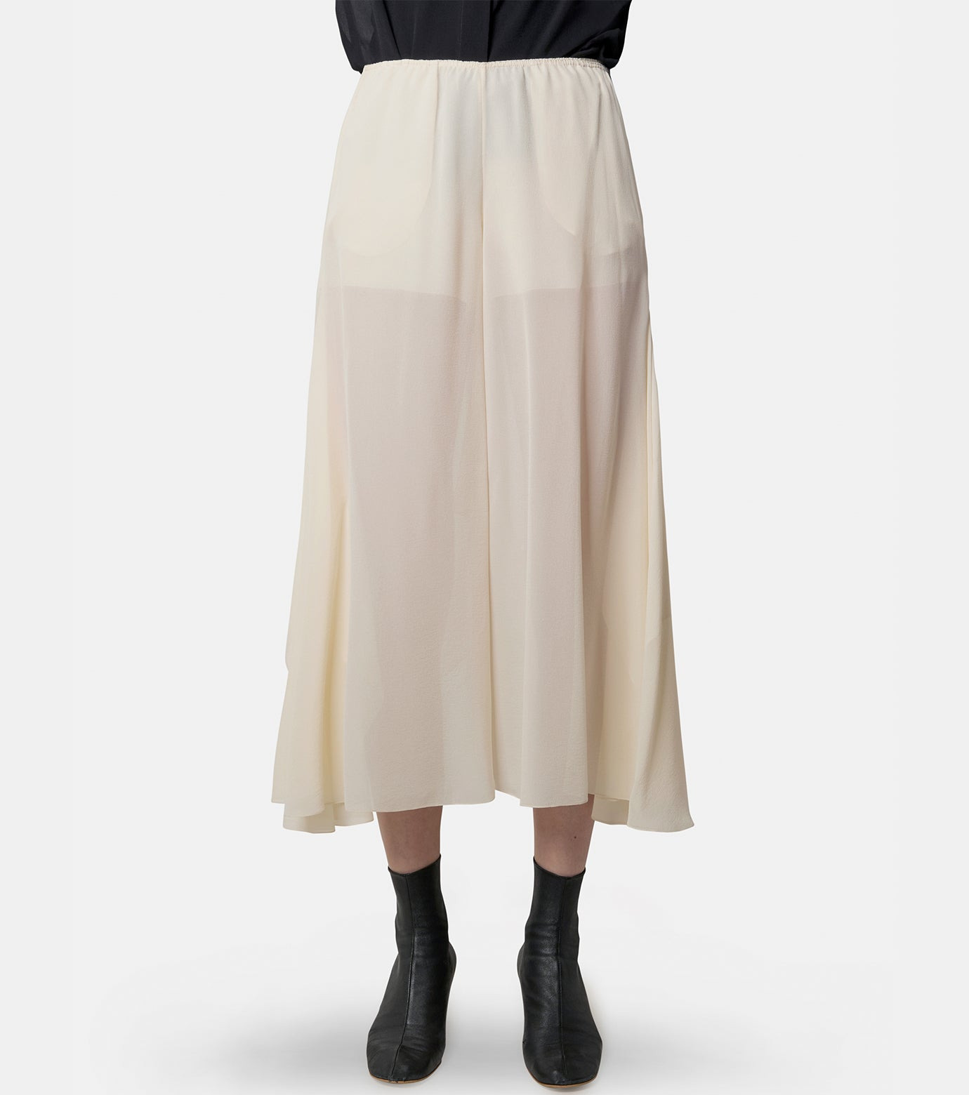 Silk Georgette Culotte - 2