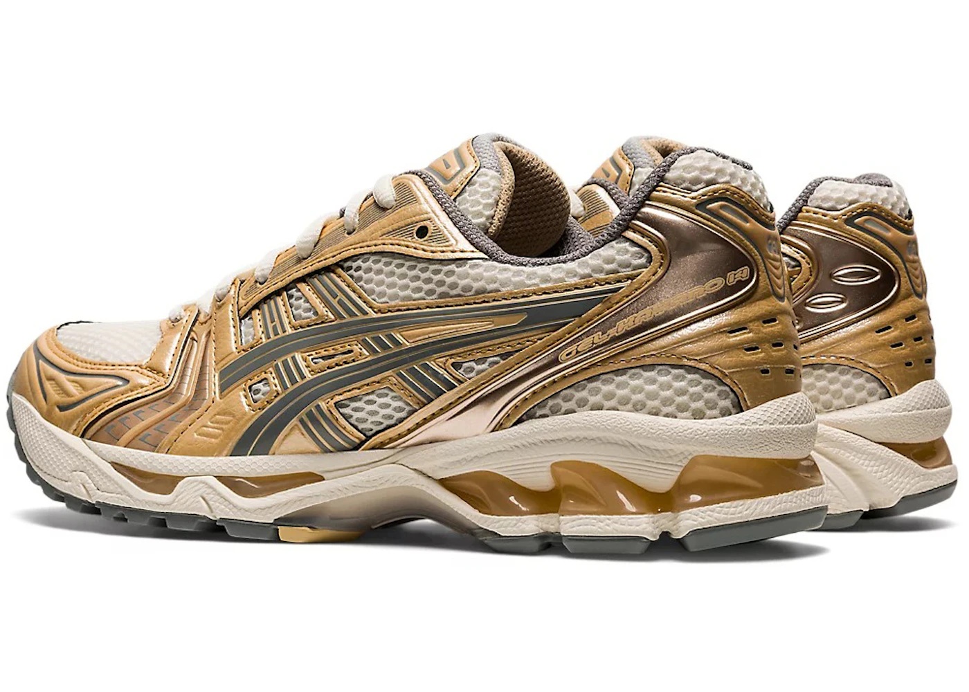 ASICS Gel-Kayano 14 Cream Clay Grey (Women's) - 3