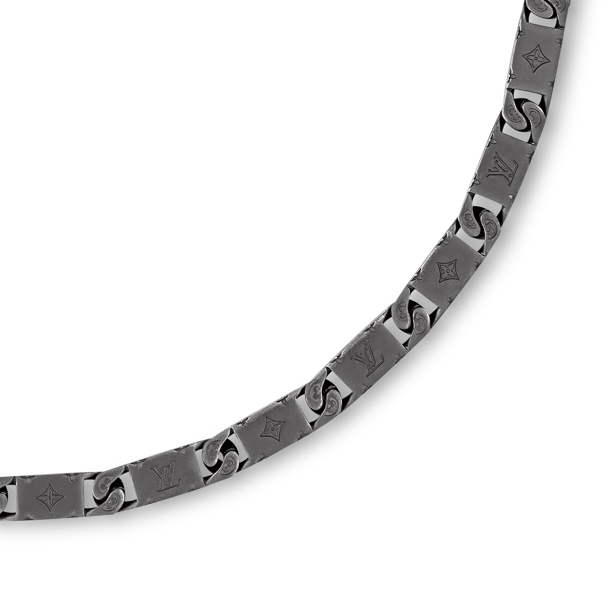 Monogram Tied Up Necklace - 2