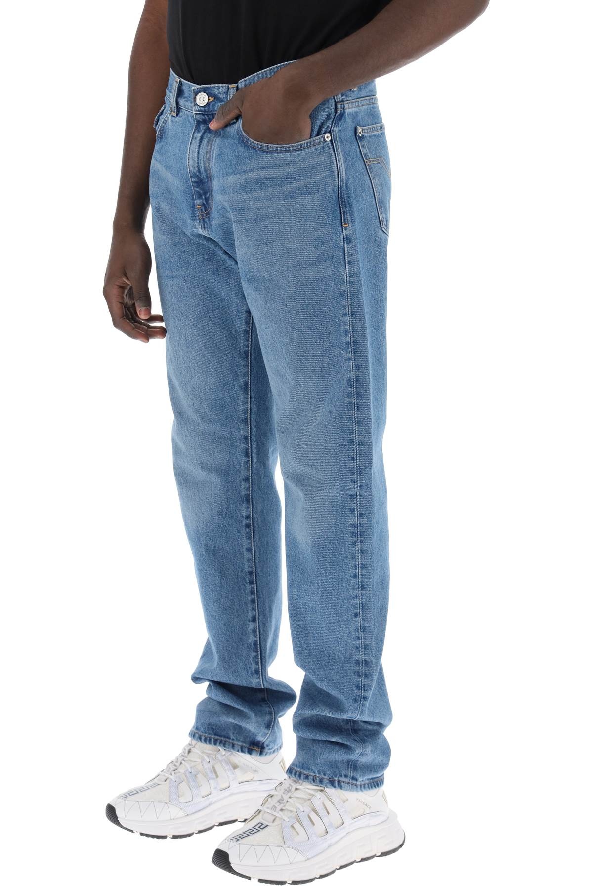 Medusa Biggie Regular Fit Jeans - 3