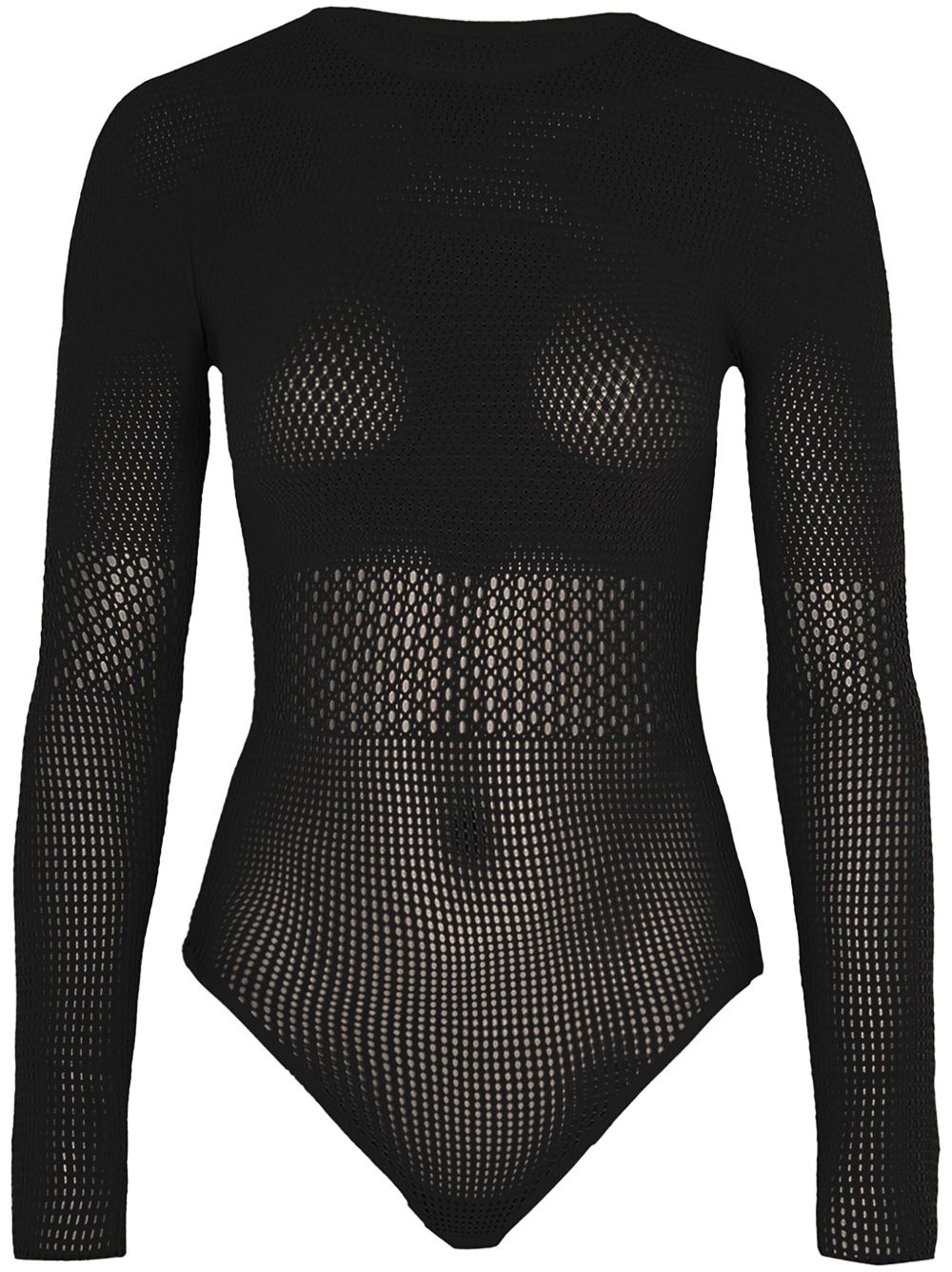 Mosaic Net bodysuit - 1