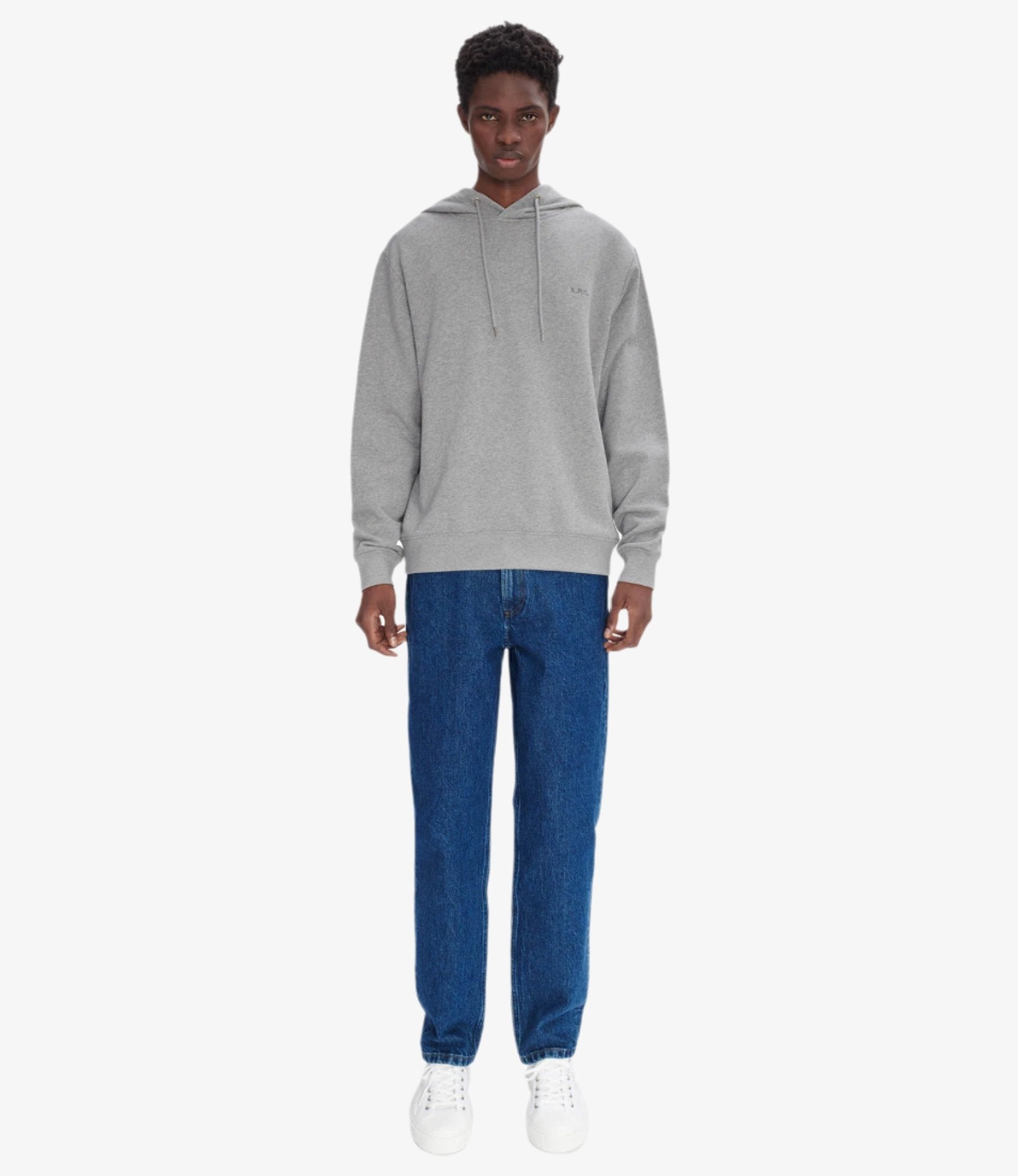 STANDARD A.P.C. BRODÉ HOODIE (M) - 3