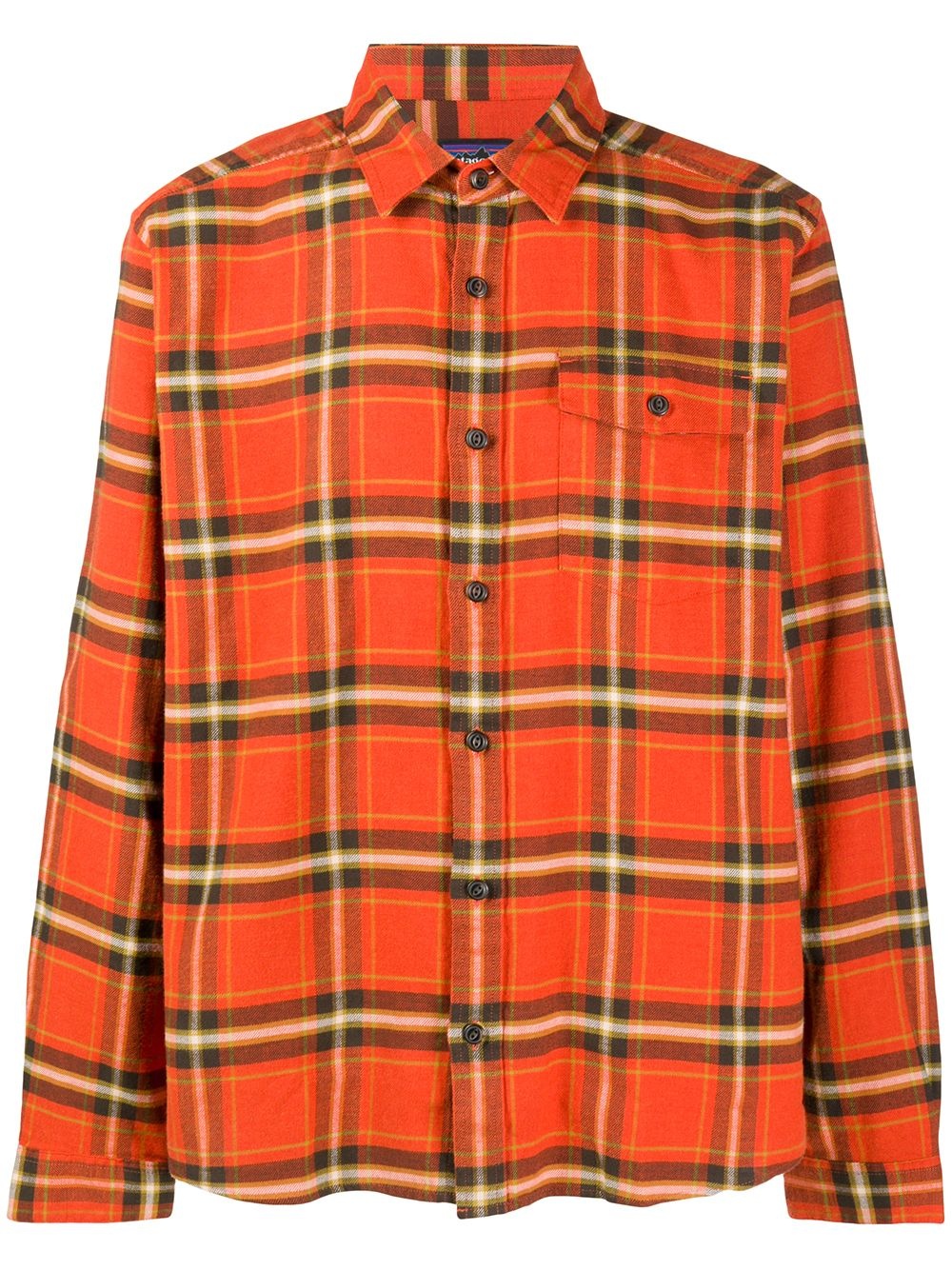 Fjord checked flannel shirt - 1