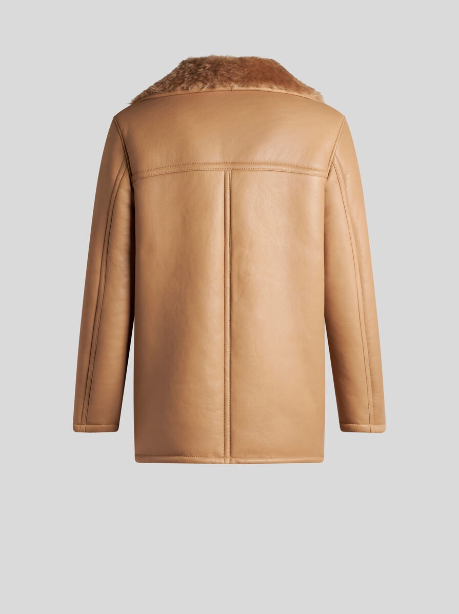 SHEARLING COAT - 2