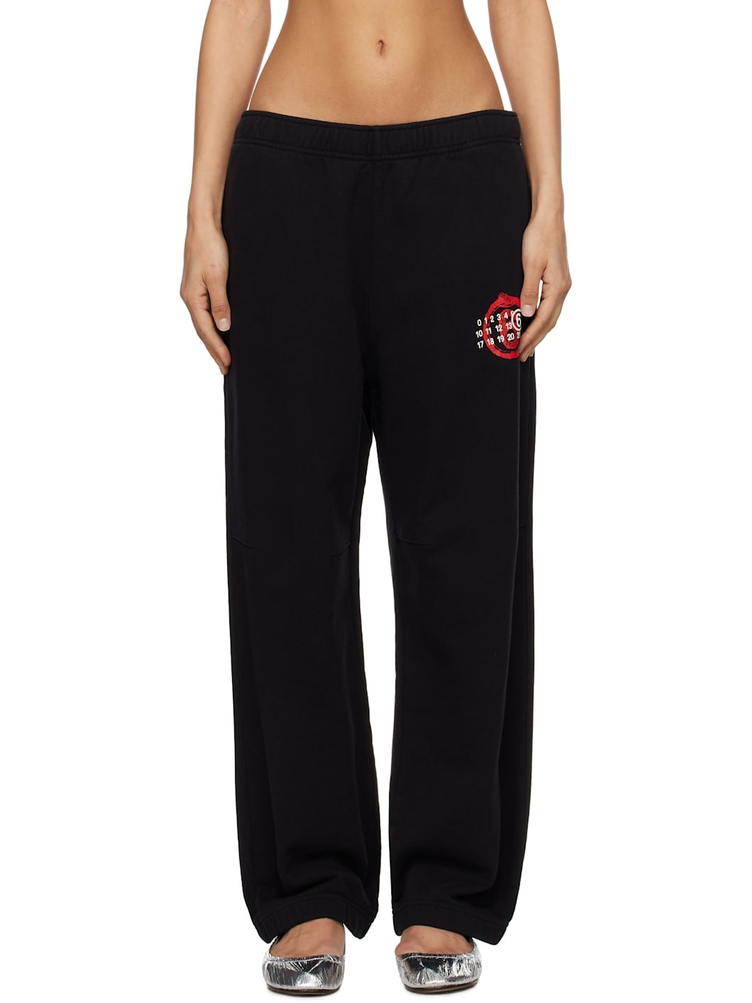 Black Lunar New Year Capsule Lounge Pants - 1