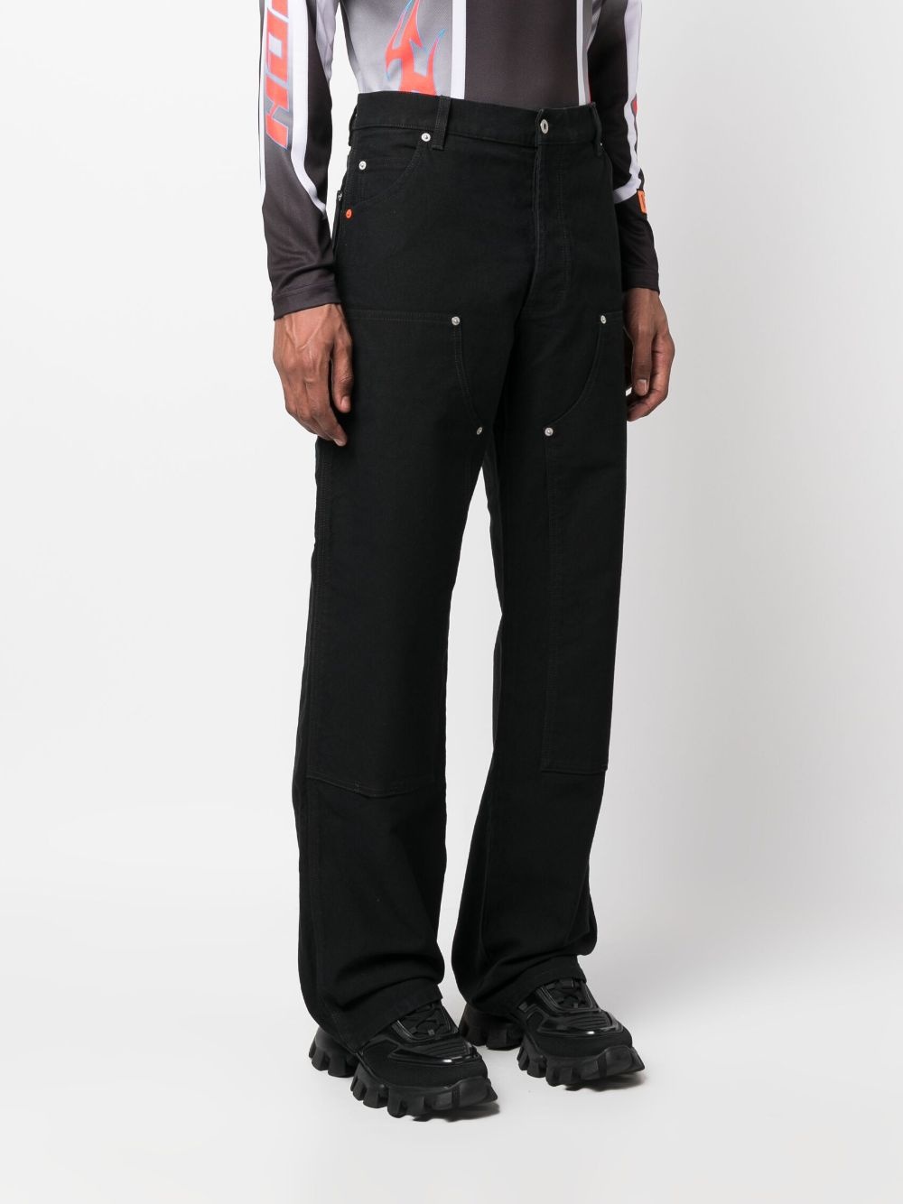 Vintage Wash Carpenter jeans - 3