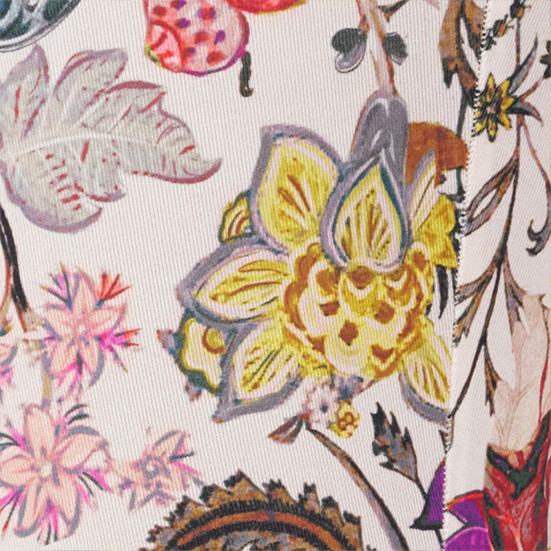 Florentine Flowers Print Leggings 5