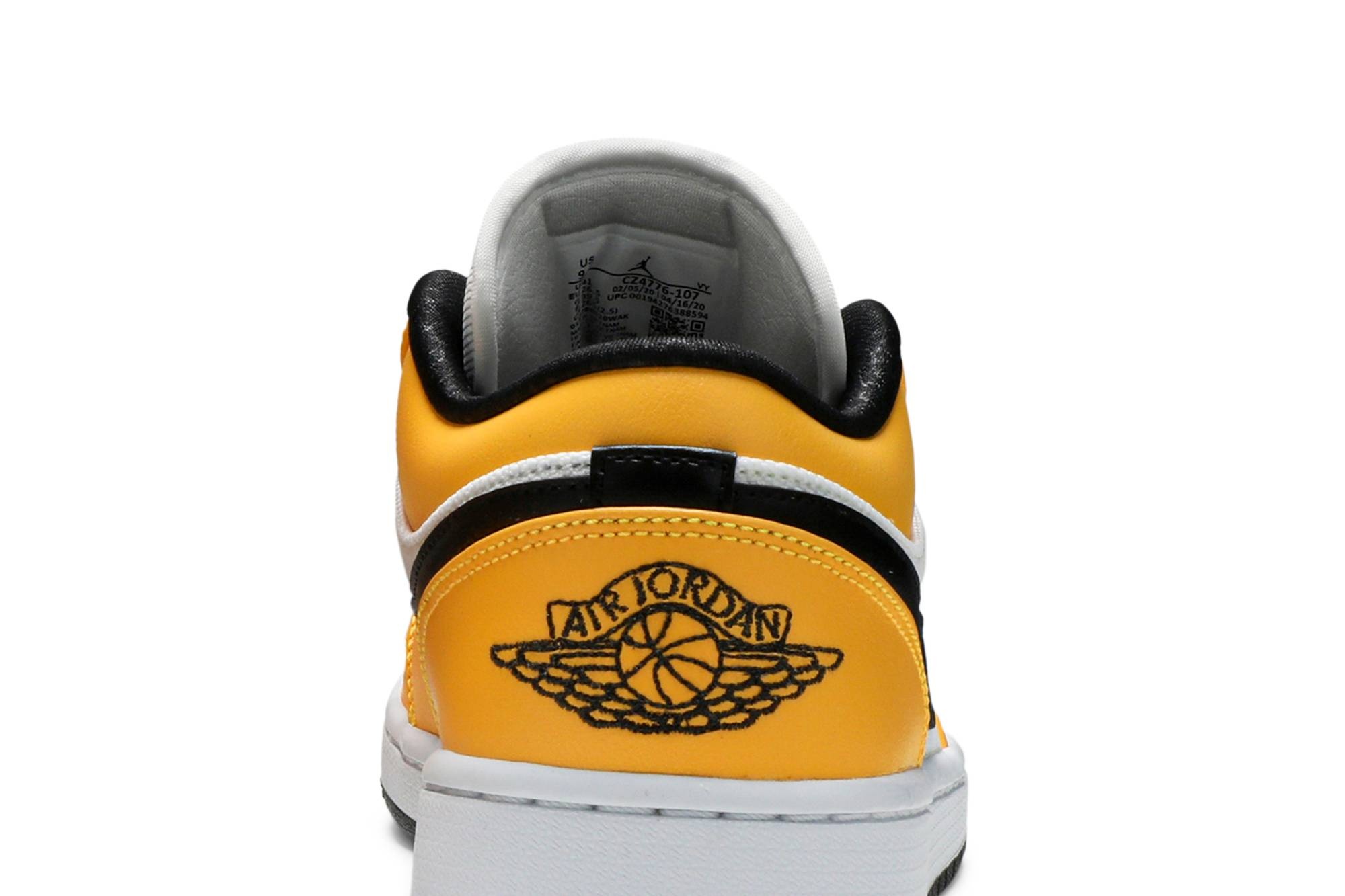 Wmns Air Jordan 1 Low 'Laser Orange' - 7