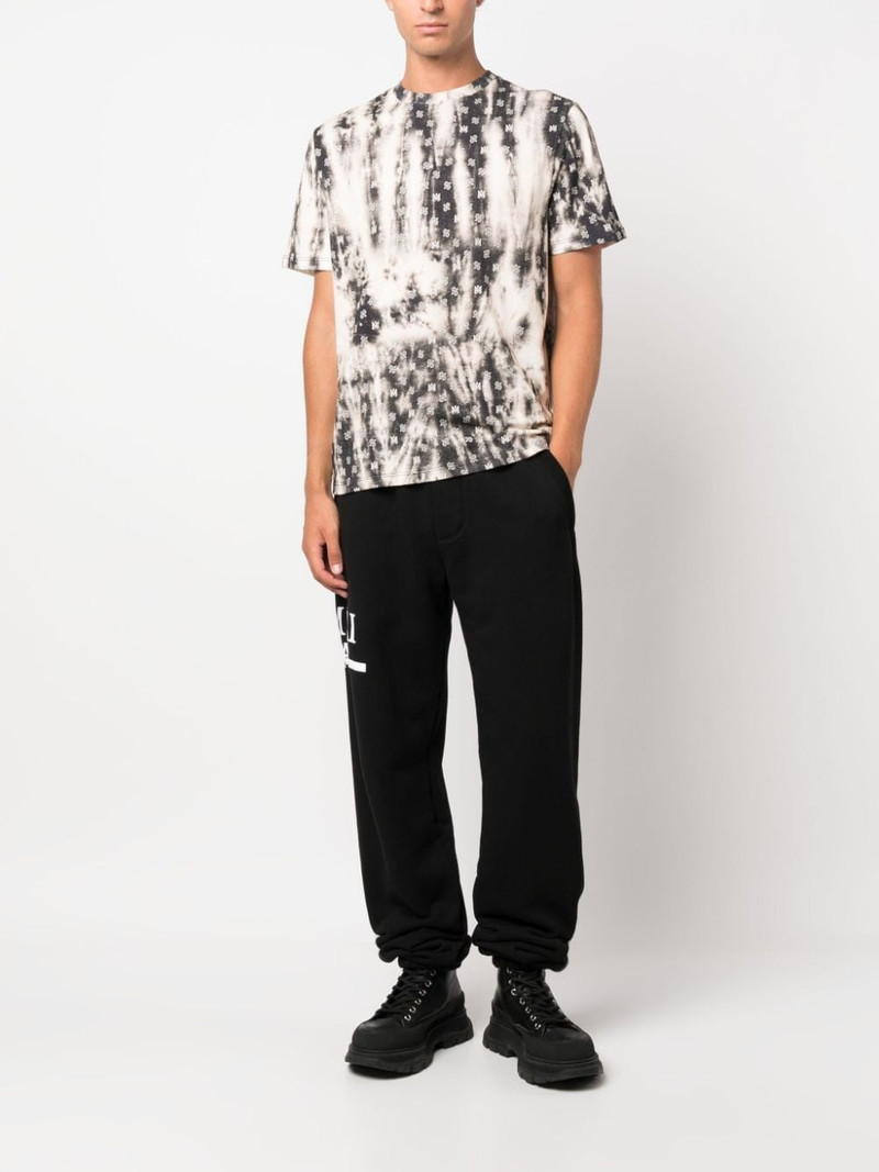 AMIRI logo bleached cotton T-shirt outlook