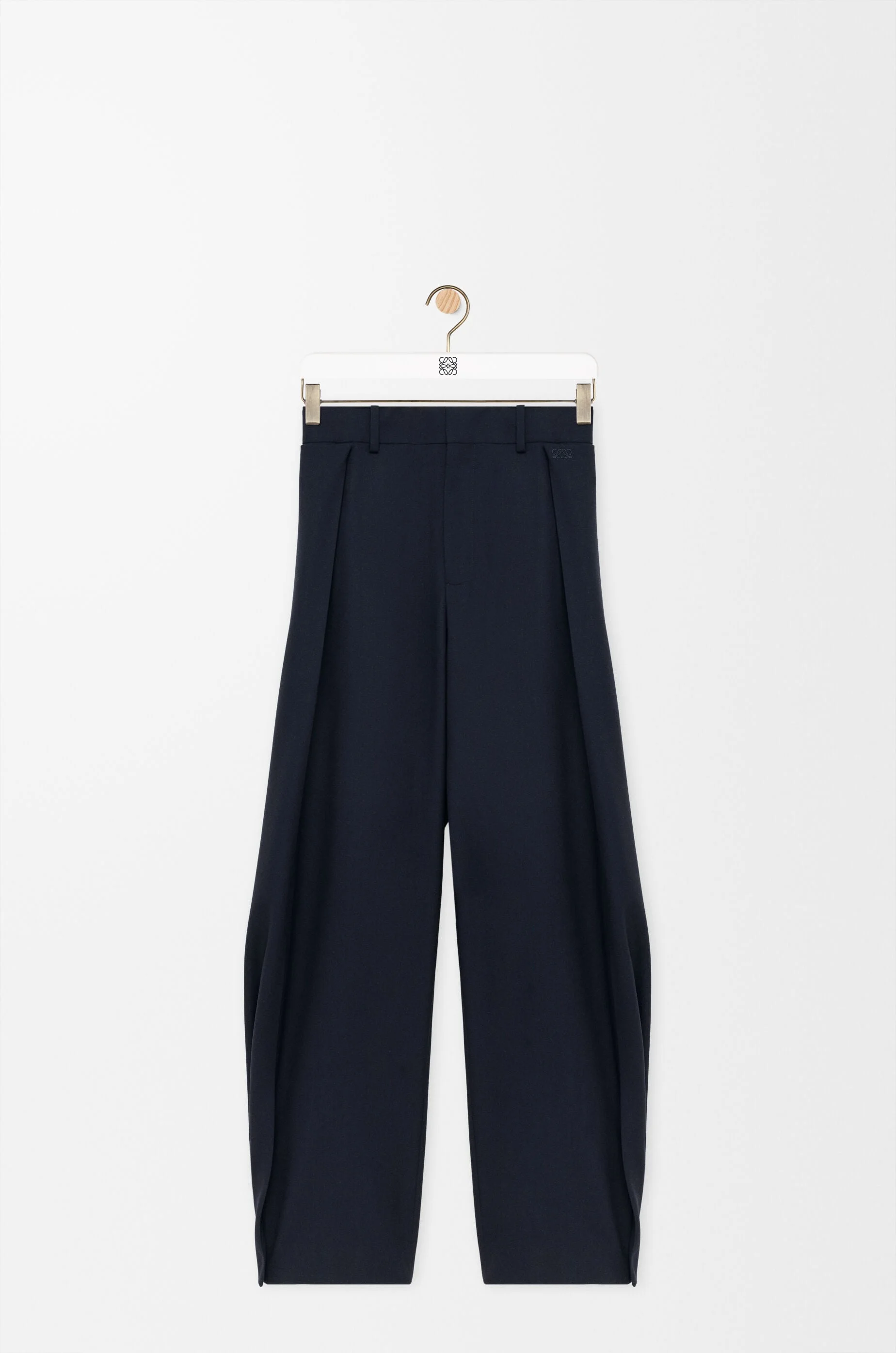 Trousers in wool - 1