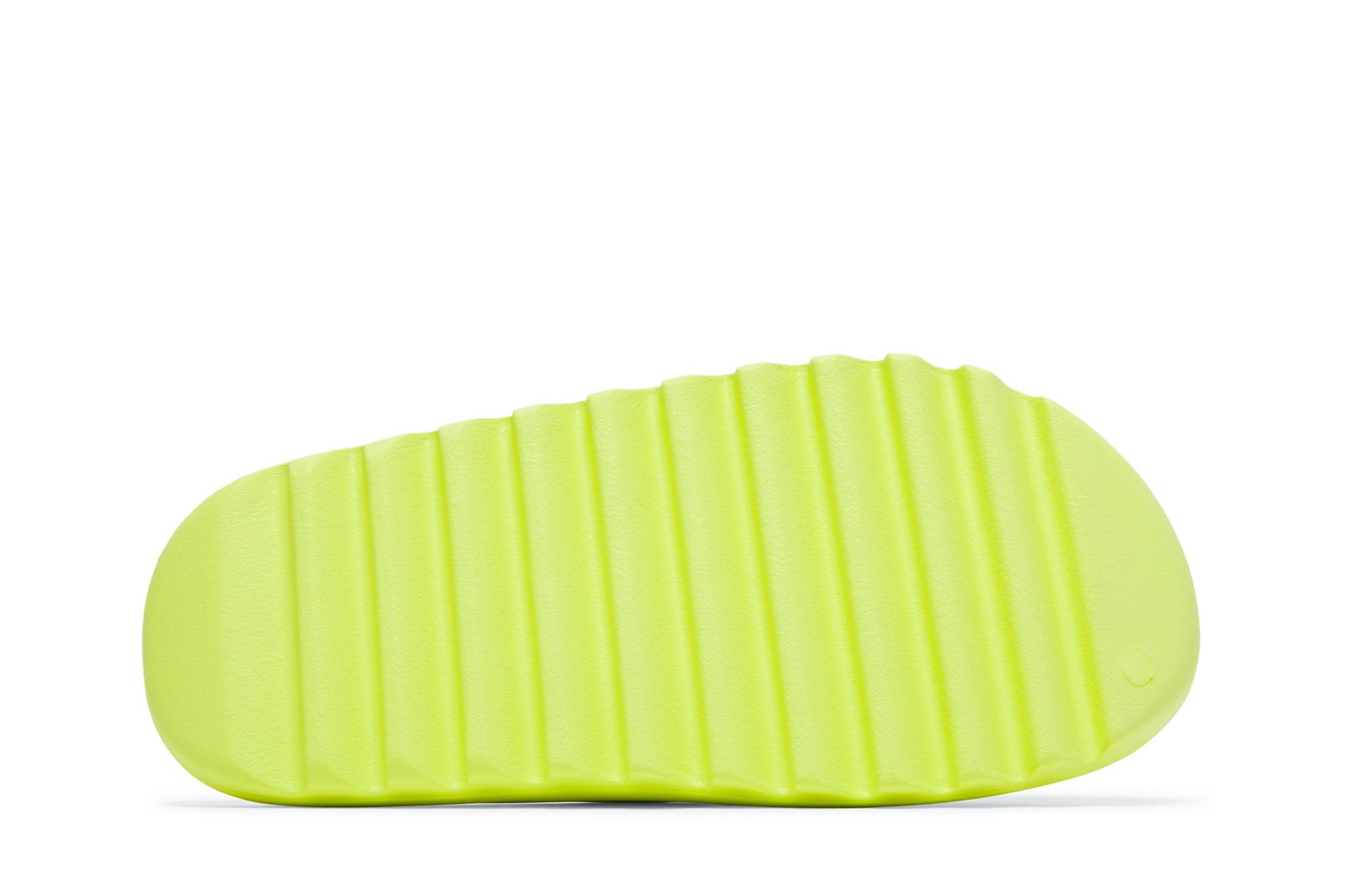 Yeezy Slide 'Glow Green' 2022 - 4