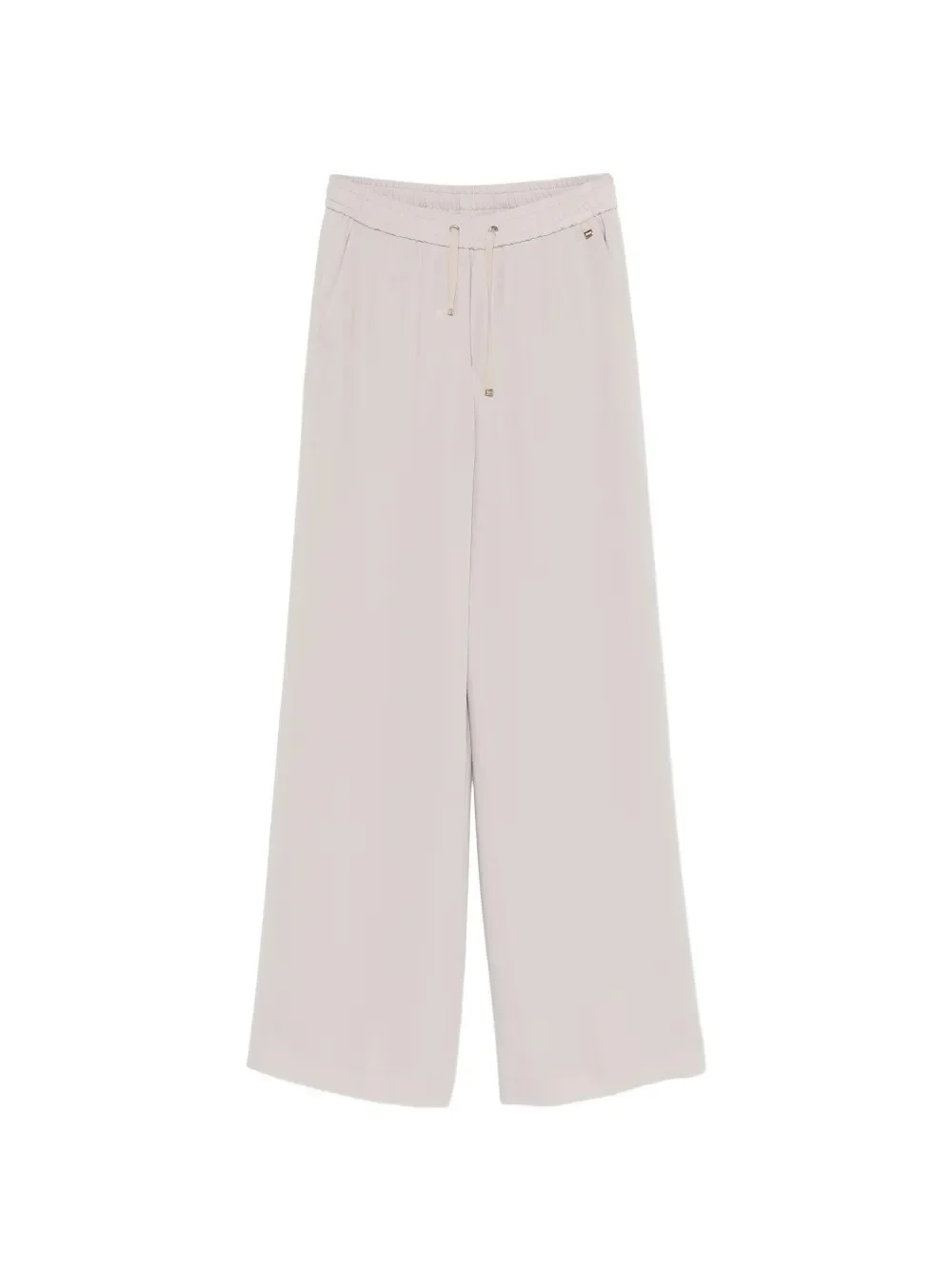 PANTALONI IN CASUAL SATIN - 1