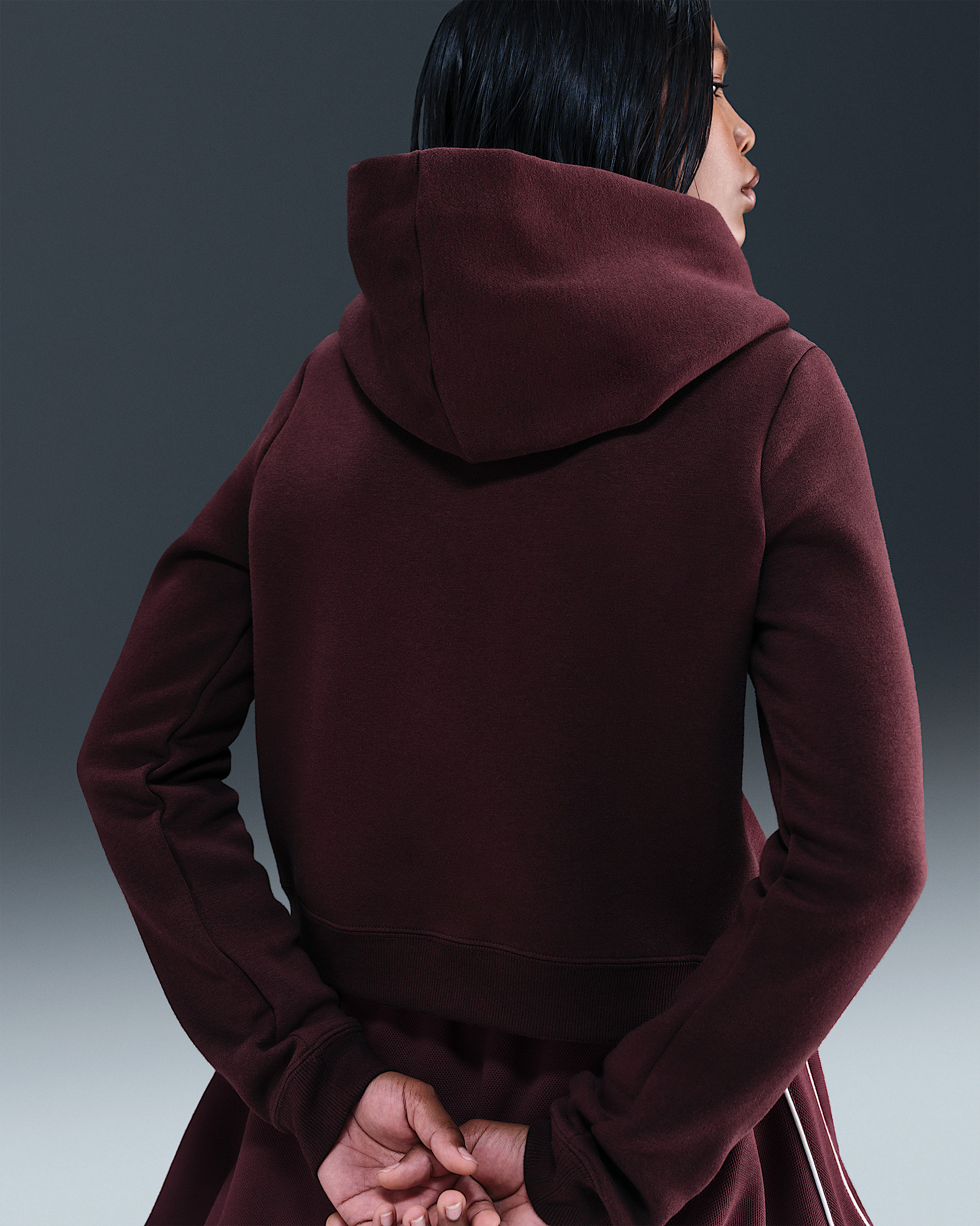 Nike Sportswear Phoenix Fleece Women's Shrunken Hoodie - 2