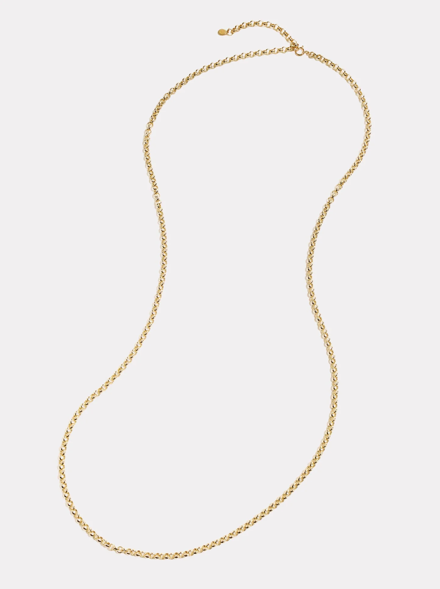 Heavy 14K Gold Belcher Chain — 2.65 mm | 45/50 cm - 1