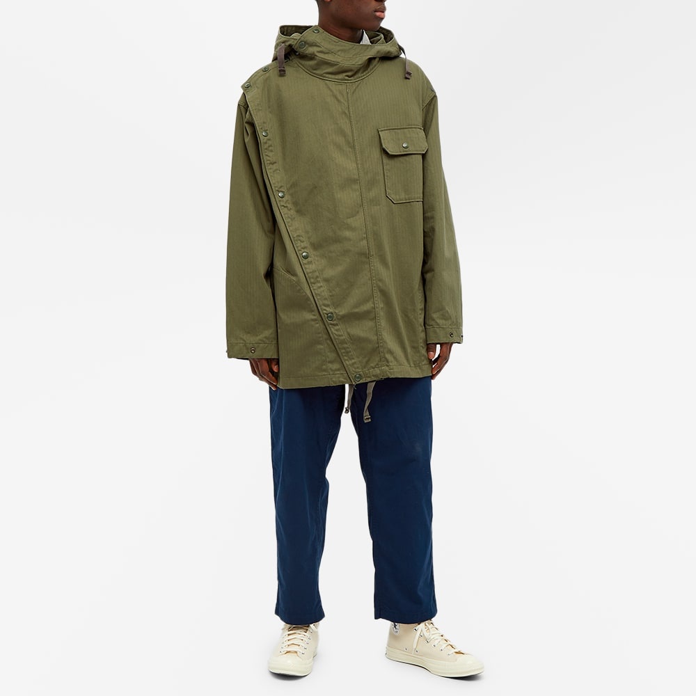 Engineered Garments Sonor Asymetric Jacket - 7