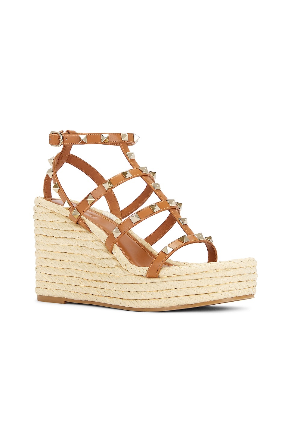 Rockstud Espadrille Wedge - 2