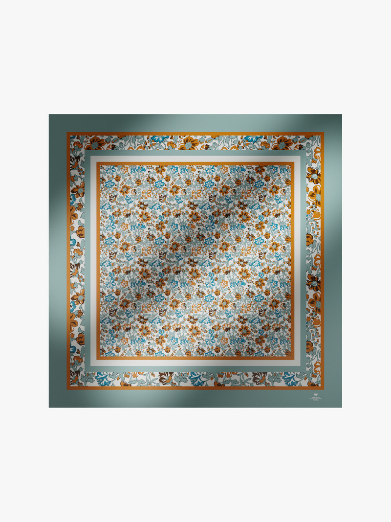 UBERTA Silk twill shawl 1