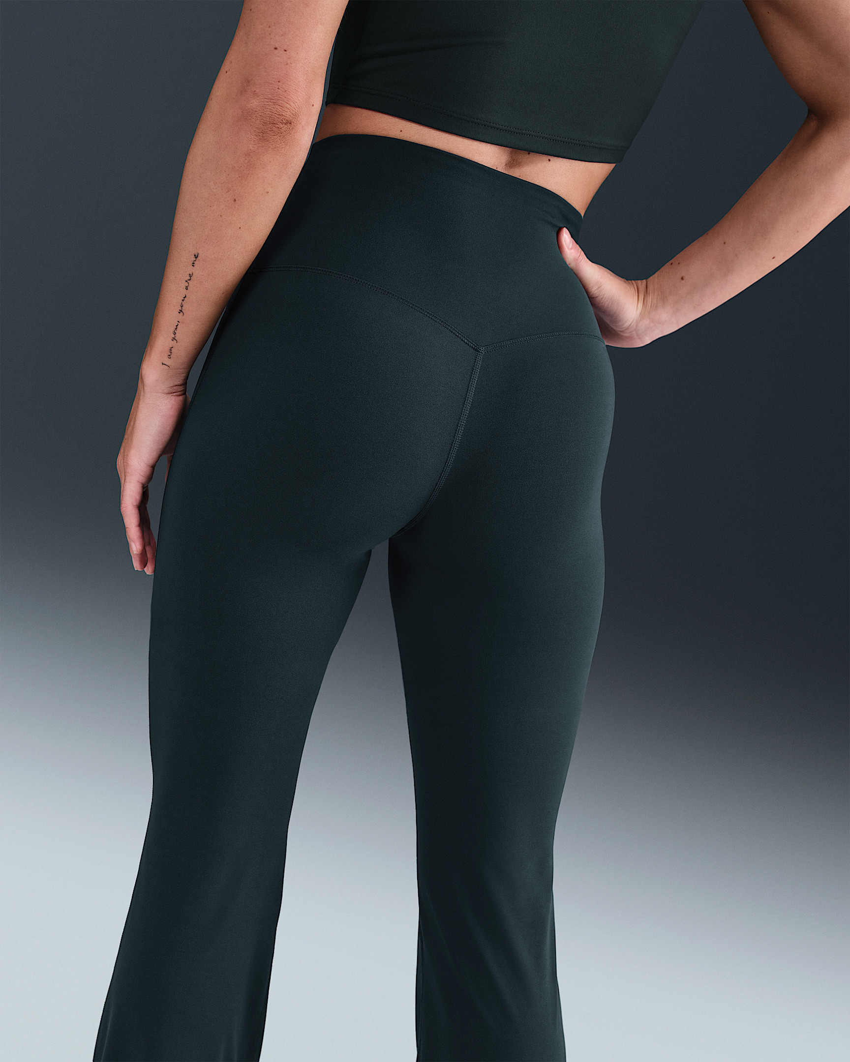 Nike Zenvy Women's High-Waisted Flared Leggings - 3