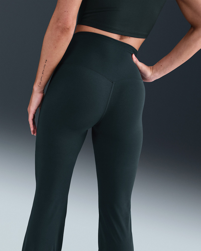 Nike Zenvy Women's High-Waisted Flared Leggings 3