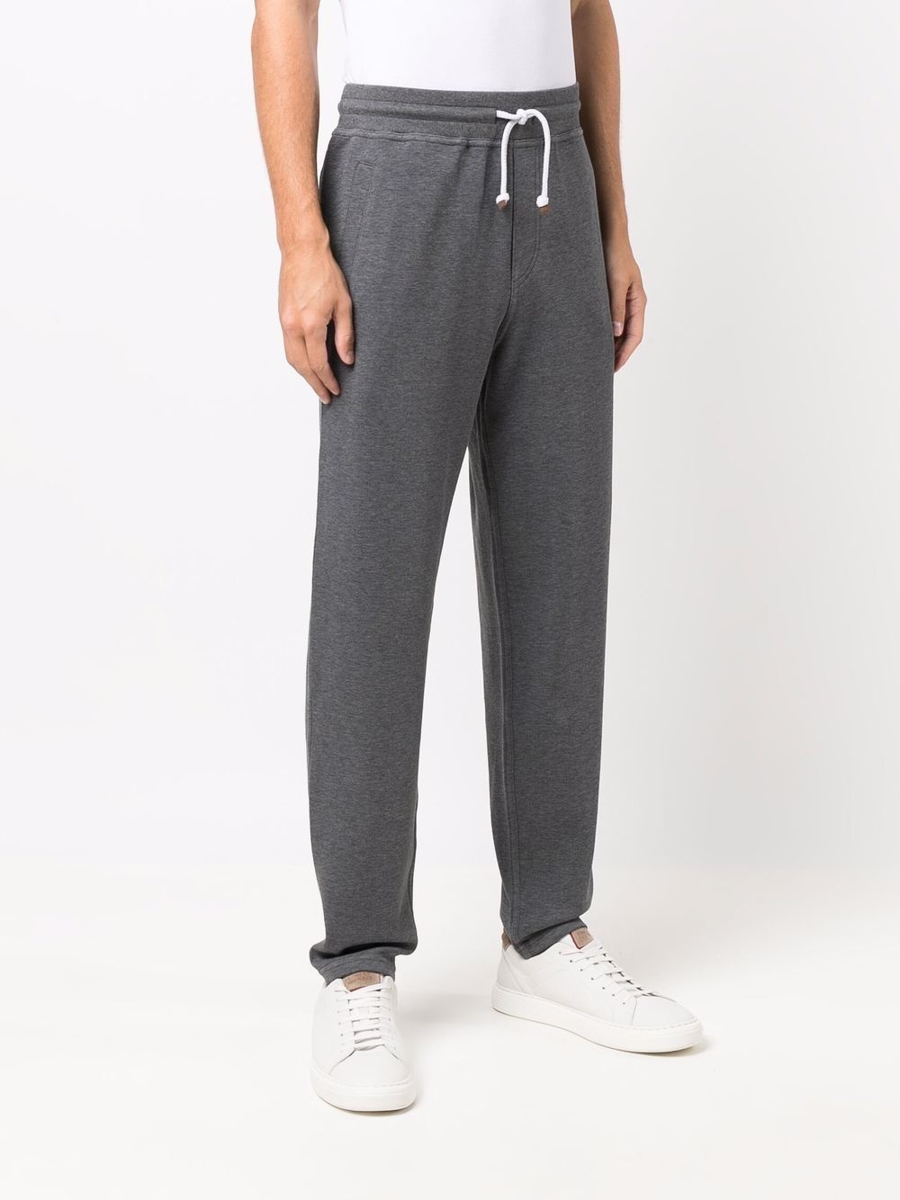 mÃ©lange jersey trousers - 5