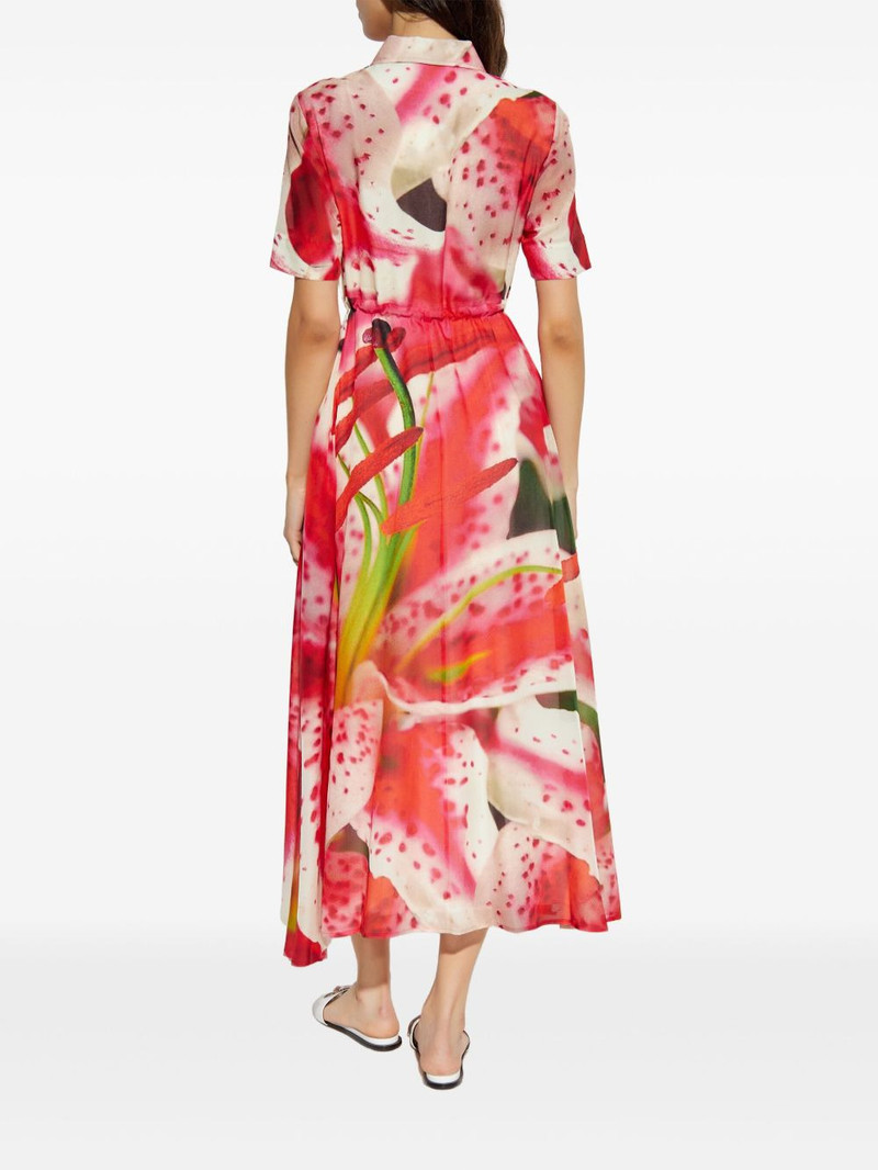 floral-print mini dress 4