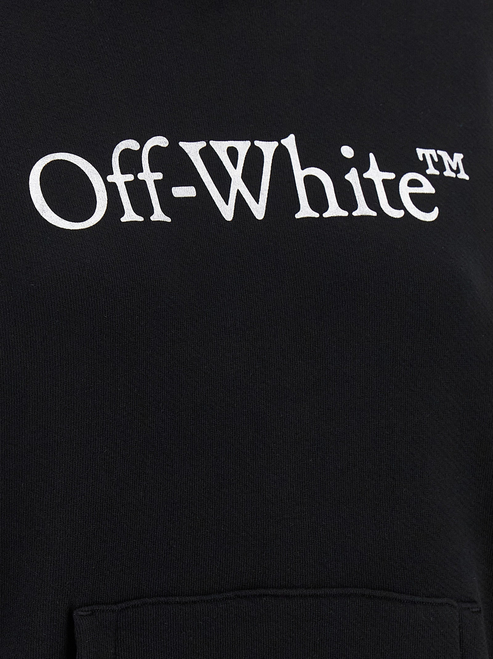 Off-White Women 'Big Logo Bookkish' Hoodie - 4