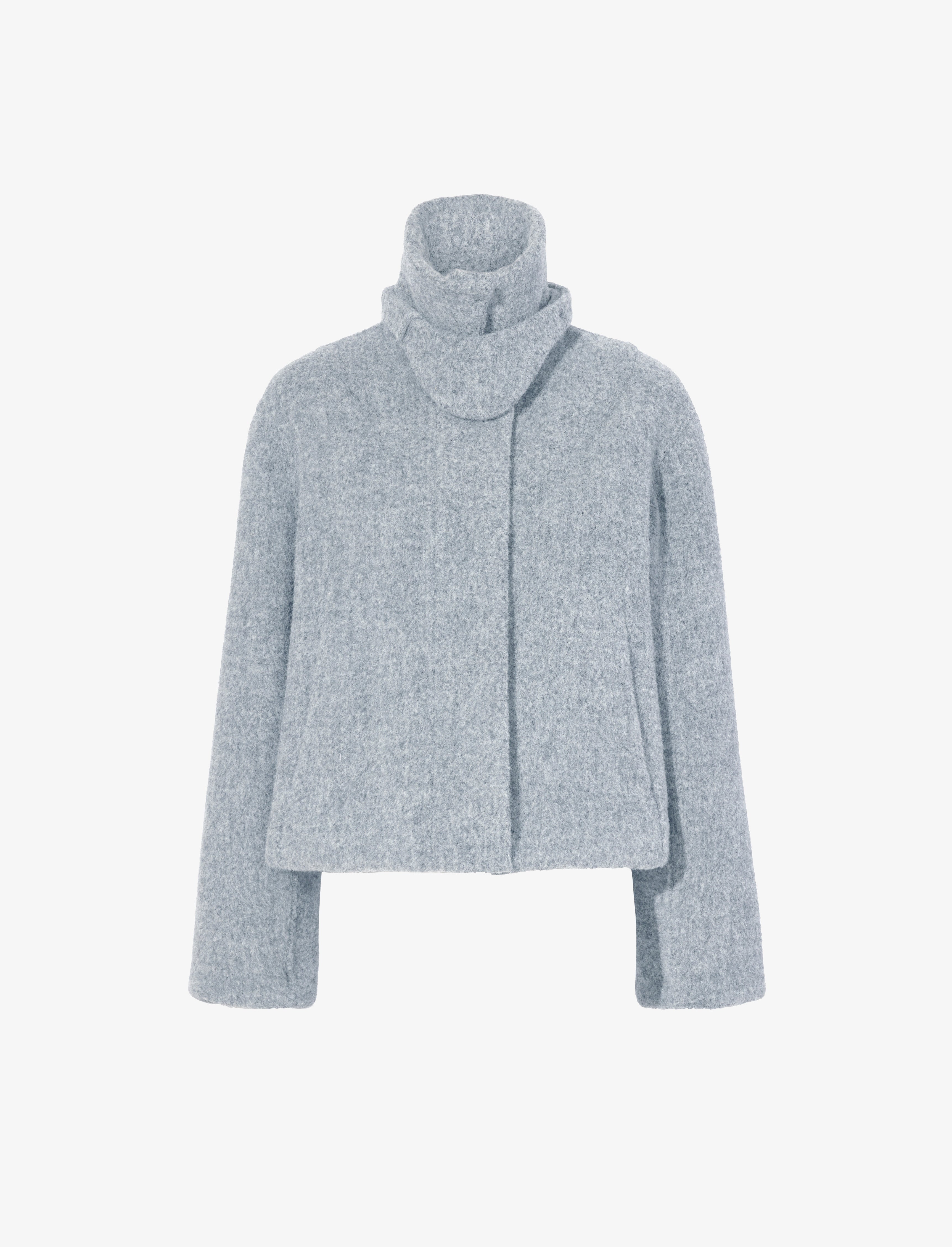 Darcy Jacket in Brushed Wool Cashmere - 1