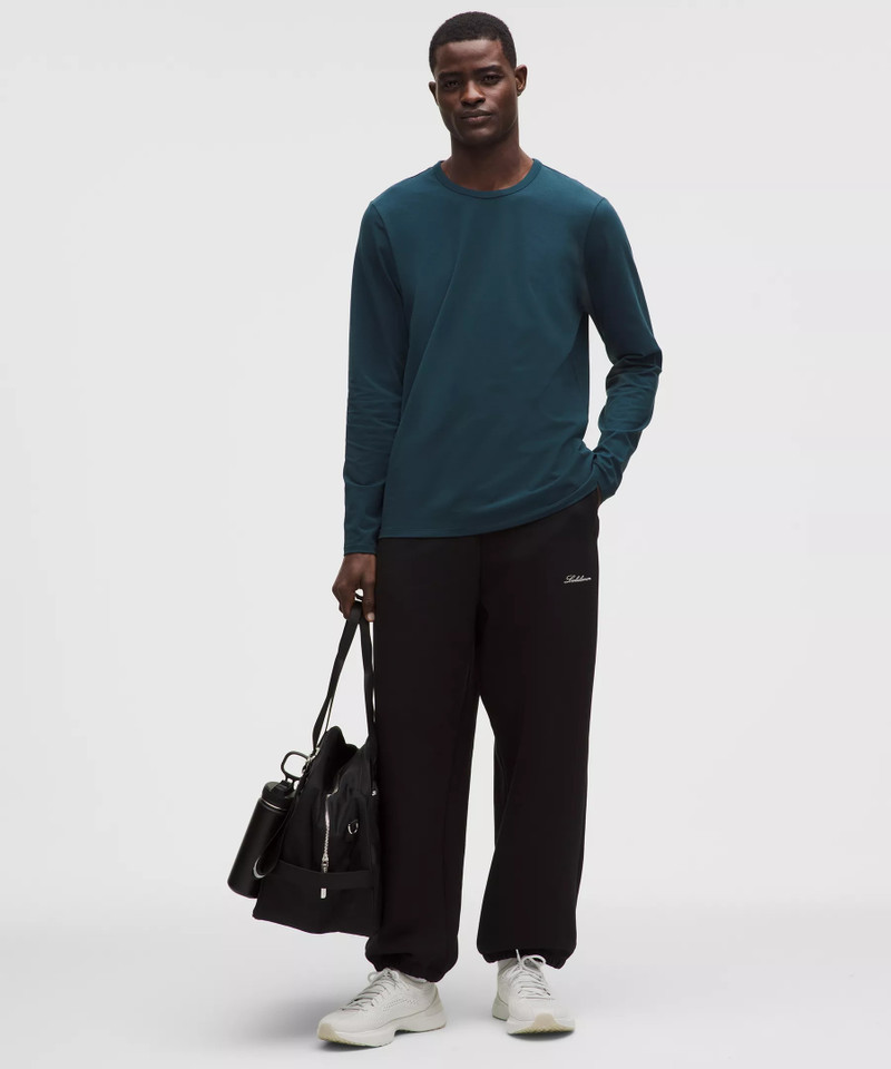 lululemon Organic Cotton Classic-Fit Long-Sleeve Shirt outlook