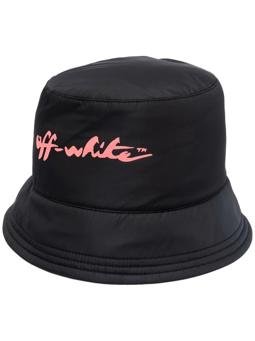 script print bucket hat - 1