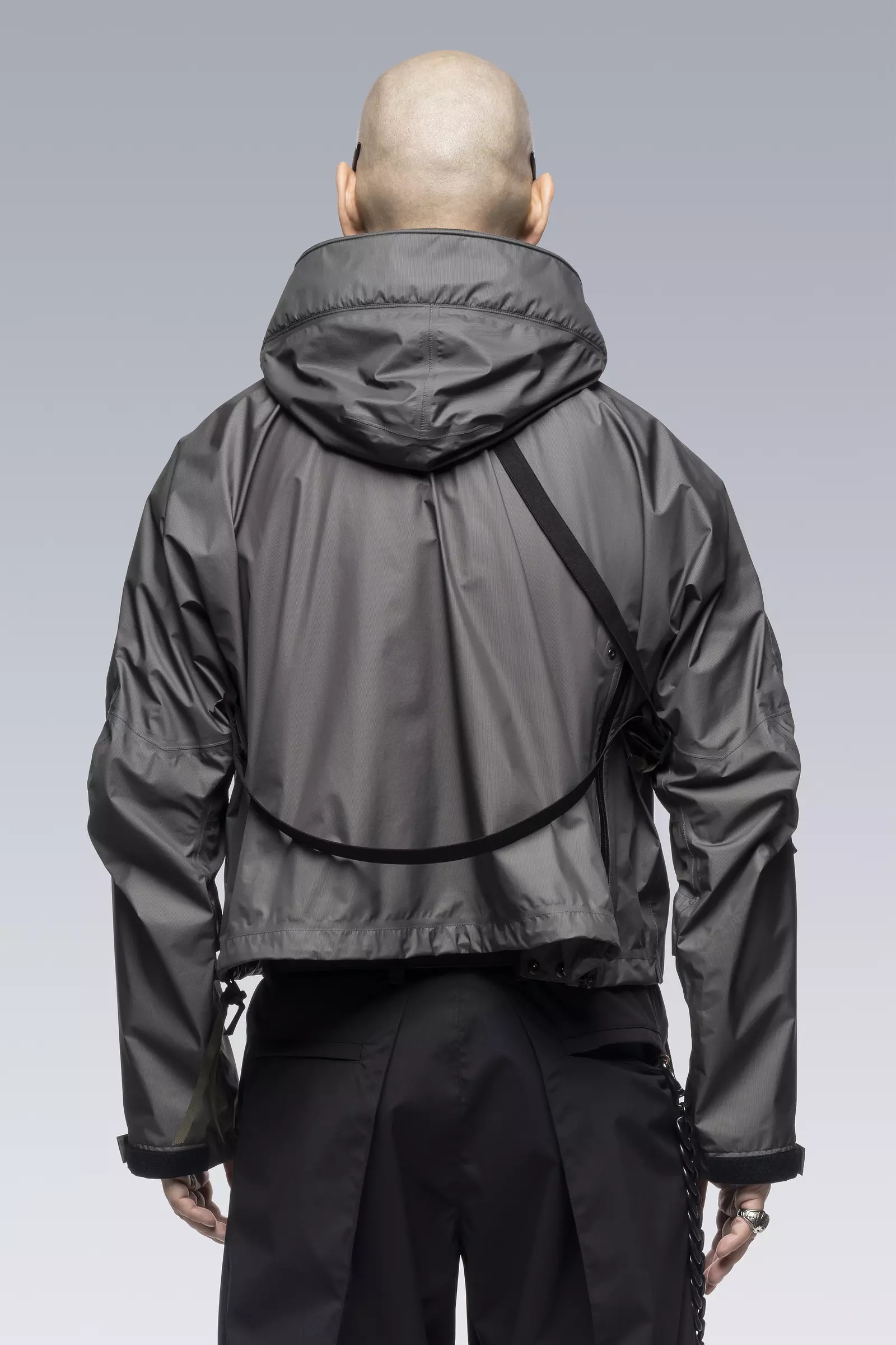 J120K-GTPL 2L Gore-Tex Paclite Plus InterOps Jacket Gray - 6