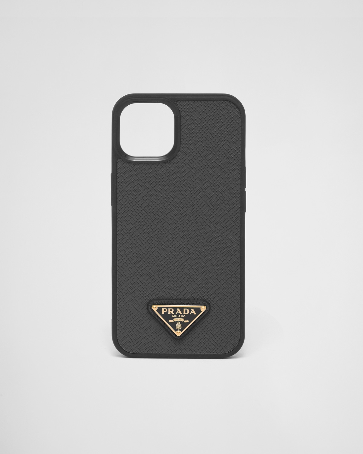 Saffiano leather iPhone 13 cover - 1