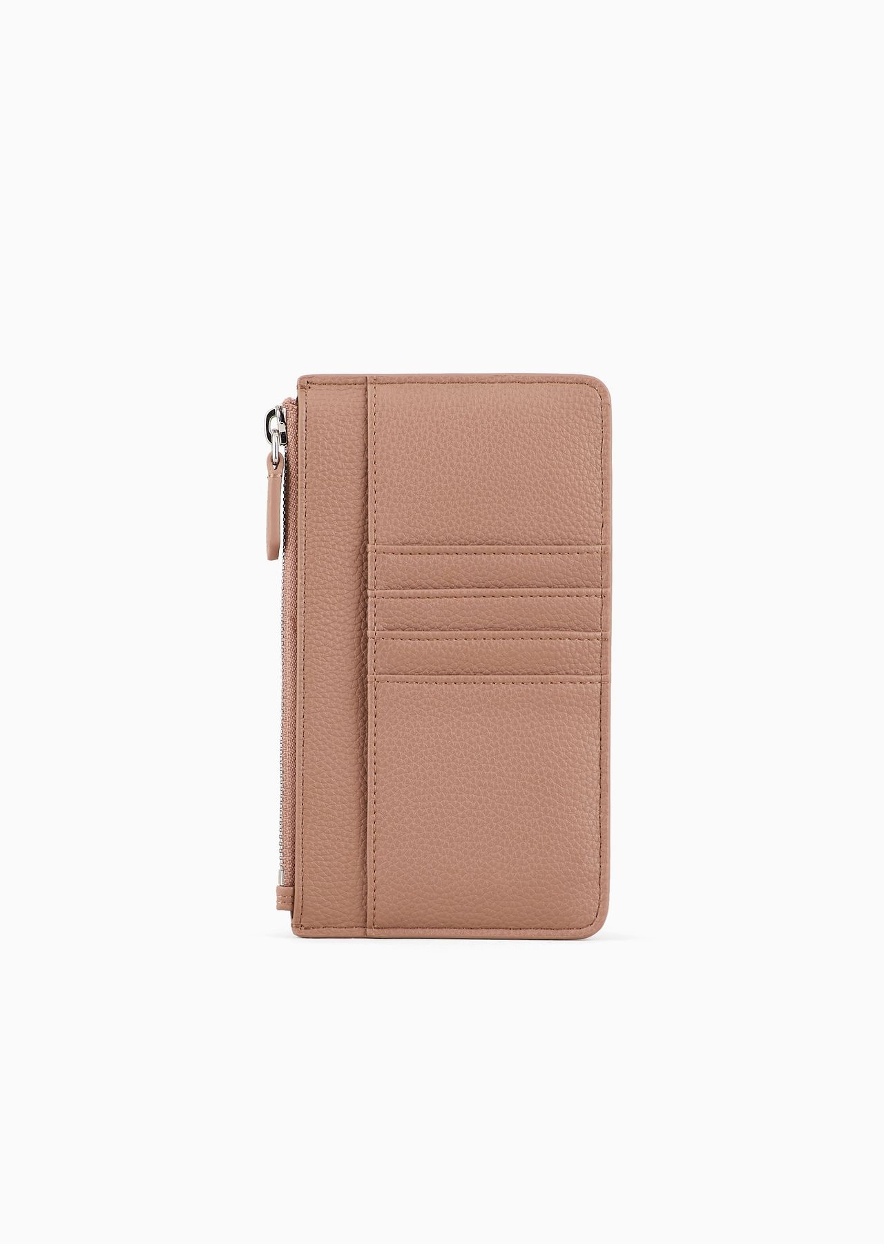 Deer-print MyEA phone case with zip and pockets - 2